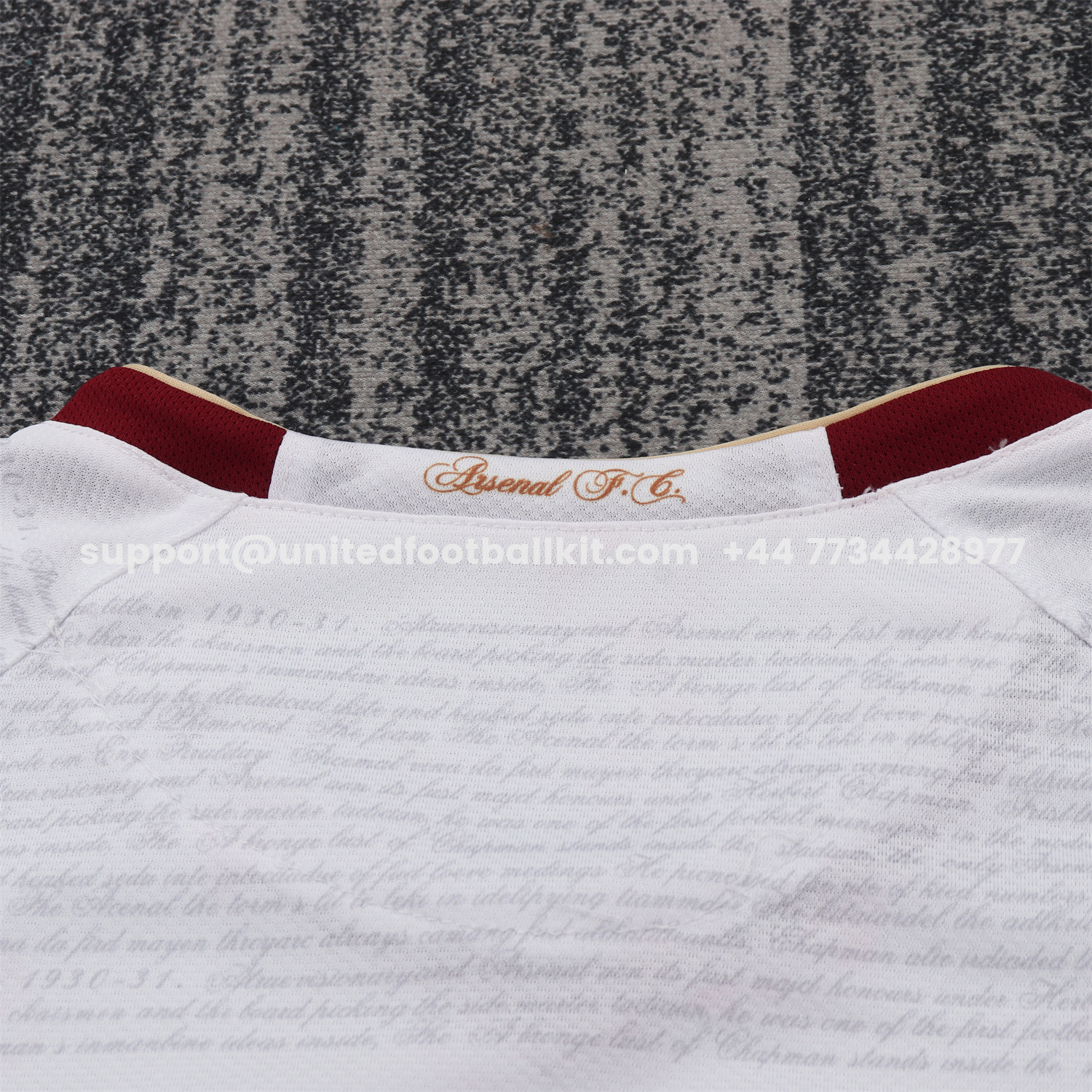 Unitedfootballkit.com | Retro Arsenal 2007-08 Away Kids Kit -Customize Name, Number and Patch | Worldwide Shipping