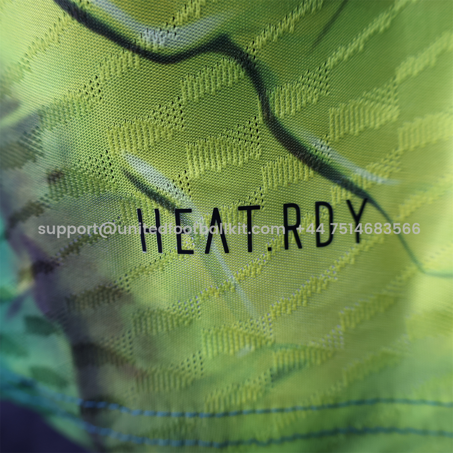 Unitedfootballkit.com | Real Madrid 25-26 Green & Yellow Special Edition Jersey - Player Version -Customize Name, Number and Patch | Worldwide Shipping