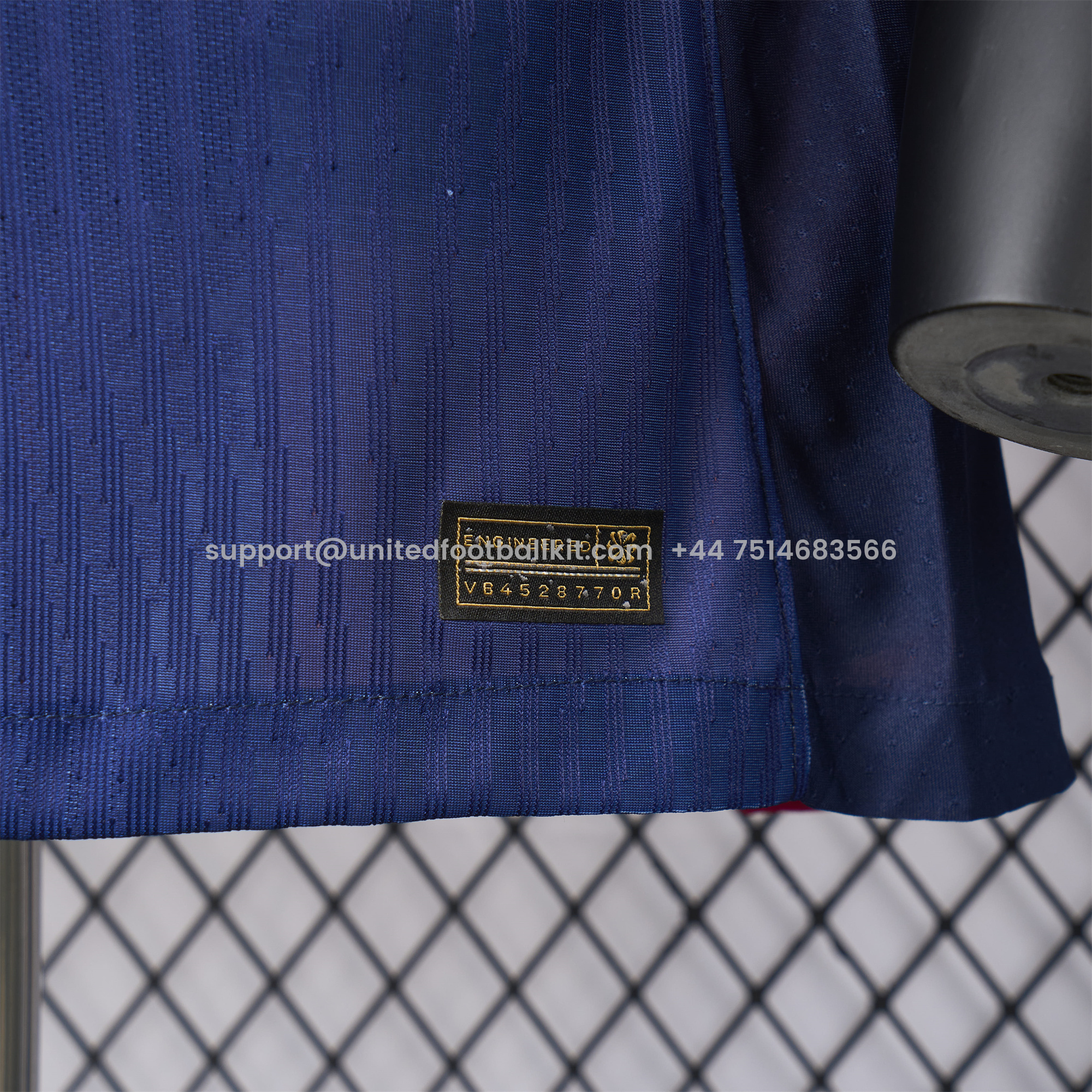 Unitedfootballkit.com | 【Copa del Rey Patch Set】Barcelona 24-25 Home Jersey - Player Version -Customize Name, Number and Patch | Worldwide Shipping