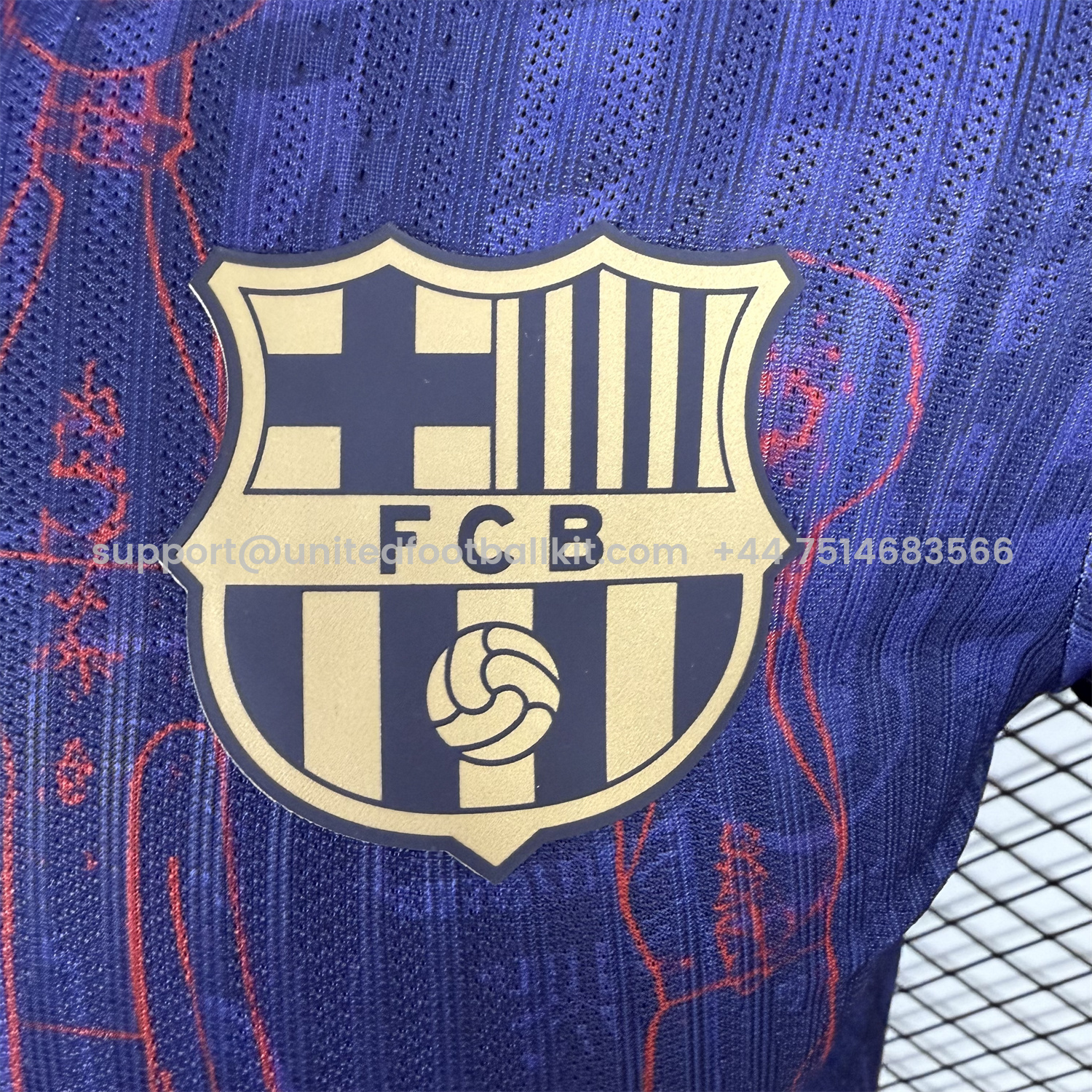 Unitedfootballkit.com | Barcelona 25-26 Sagrada Família Blue Special Edition Jersey - Player Version -Customize Name, Number and Patch | Worldwide Shipping