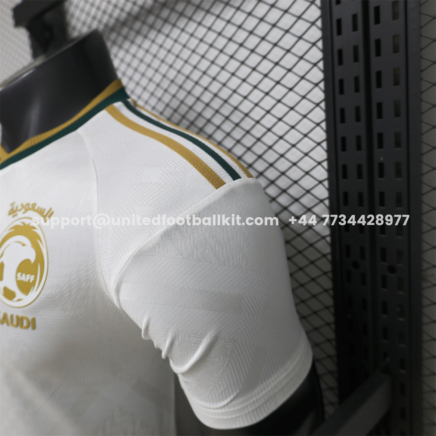 Unitedfootballkit.com | Saudi Arabia 2026 Away Jersey - Player Version -Customize Name, Number and Patch | Worldwide Shipping