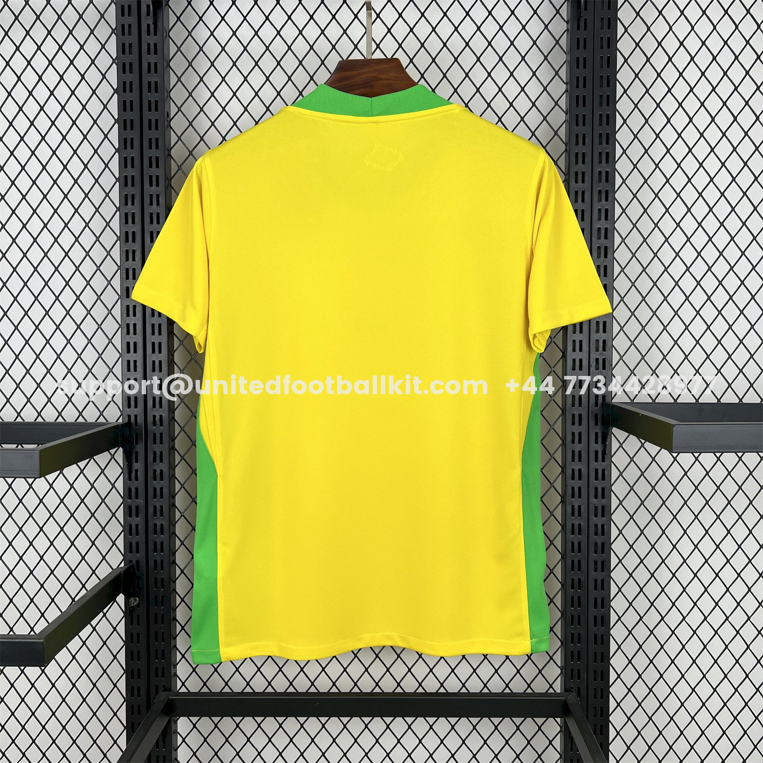 Unitedfootballkit.com | Brazil 2025 Women's Team Home Jersey - Men's Fans Version -Customize Name, Number and Patch | Worldwide Shipping