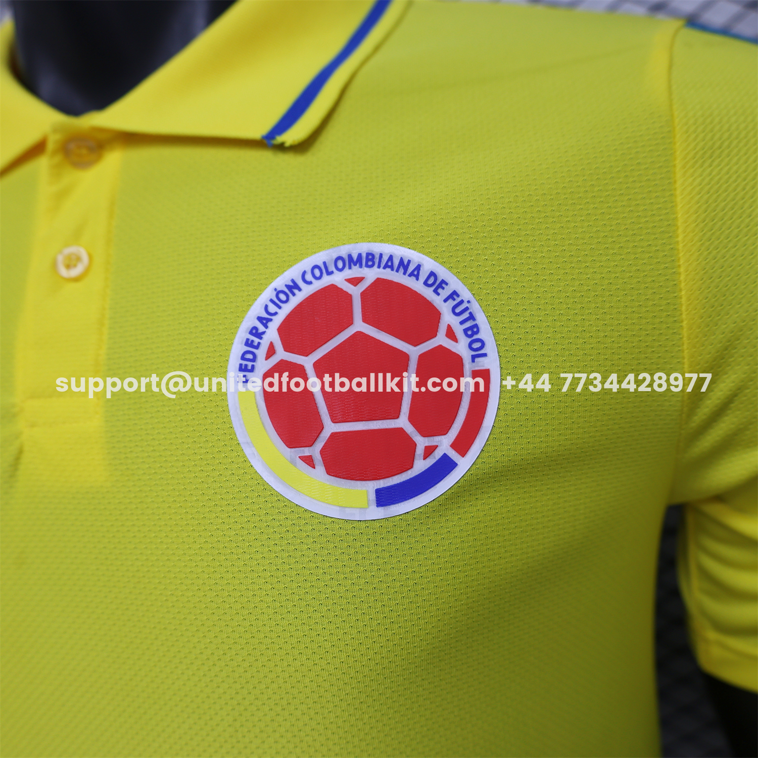 Unitedfootballkit.com | Colombia 2026 Retro Casual Style Special Jersey - Player Version -Customize Name, Number and Patch | Worldwide Shipping