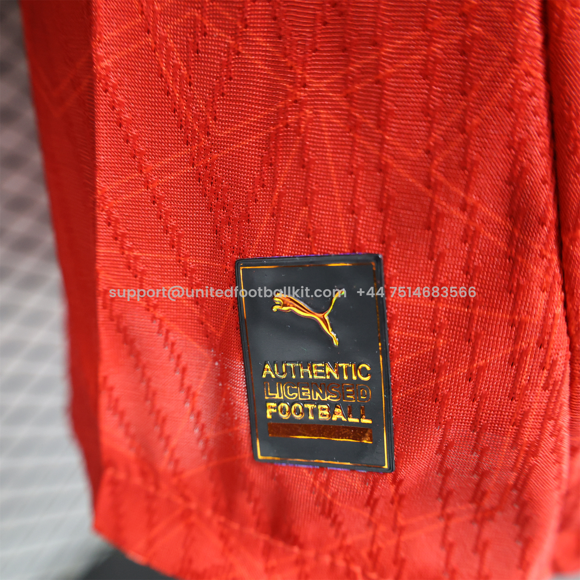 Unitedfootballkit.com | Morocco 24-25 Home Jersey - Player Version -Customize Name, Number and Patch | Worldwide Shipping