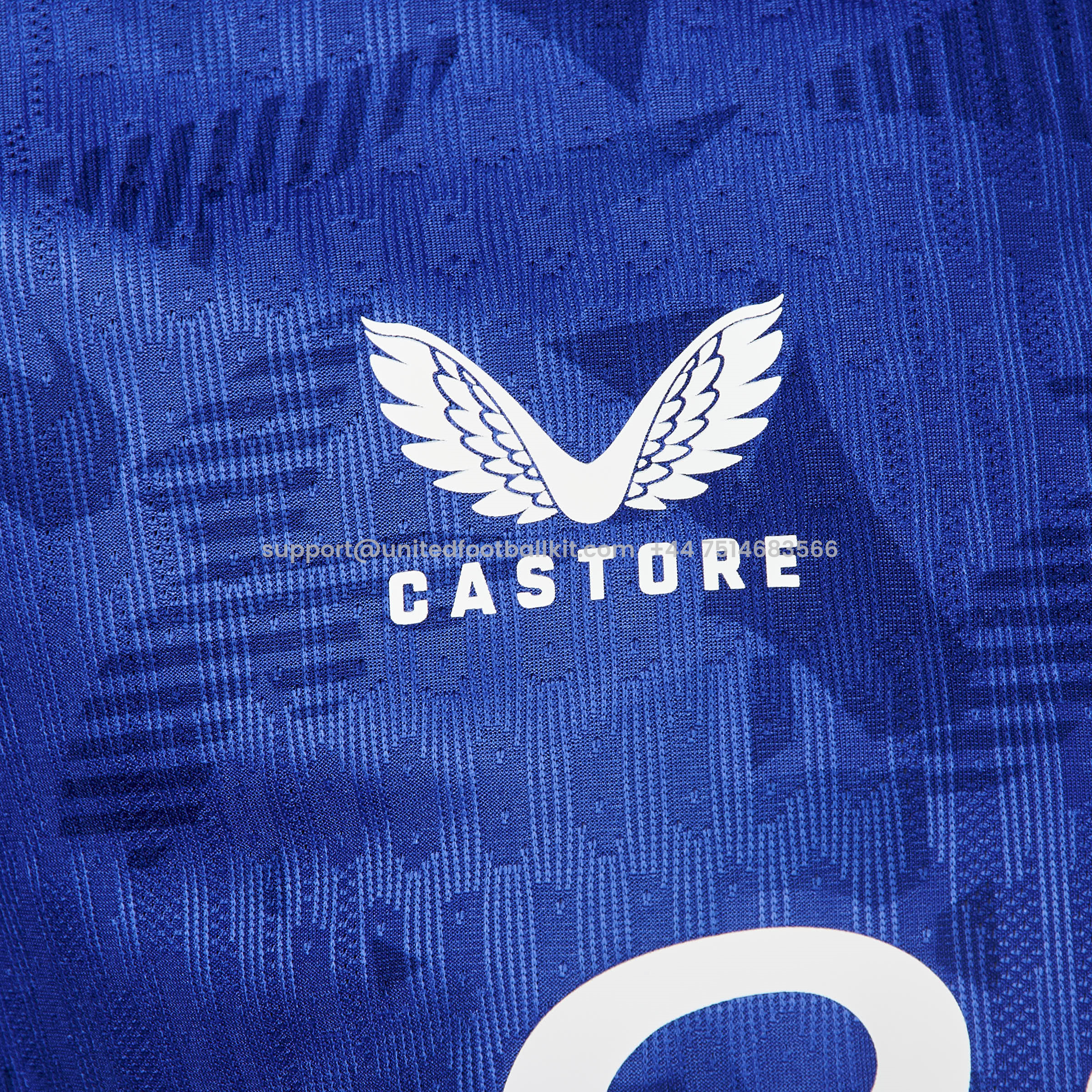 Unitedfootballkit.com | Everton 24-25 Home Stadium Jersey - Player Version -Customize Name, Number and Patch | Worldwide Shipping