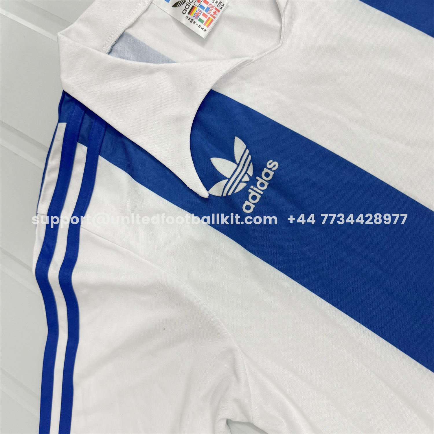 Unitedfootballkit.com | Retro Honduras 1980-82 Away Jersey -Customize Name, Number and Patch | Worldwide Shipping