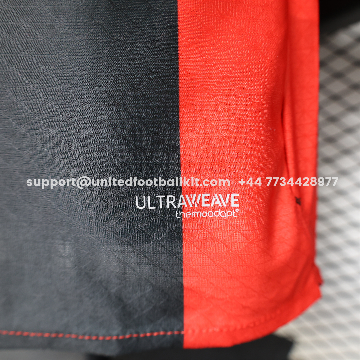 Unitedfootballkit.com | AC Milan 26-27 Home Jersey - Player Version -Customize Name, Number and Patch | Worldwide Shipping