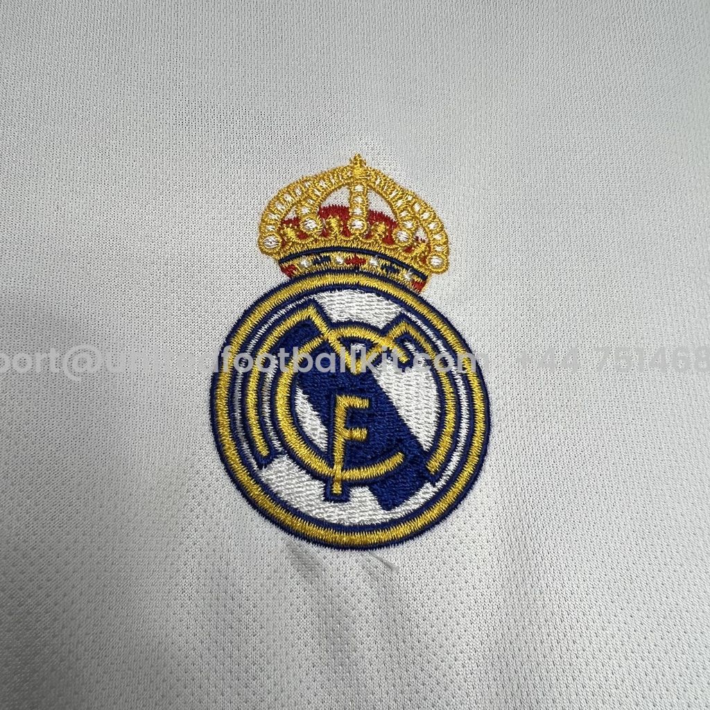 Unitedfootballkit.com | Real Madrid 24-25 White and Black Mamba Jersey - Fans Version -Customize Name, Number and Patch | Worldwide Shipping