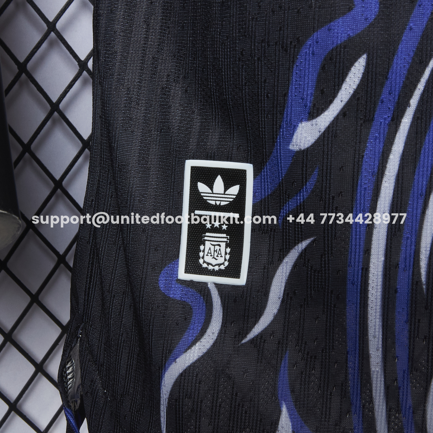 Unitedfootballkit.com | Argentina 2026 Away Deep Blue Jersey - Player Version -Customize Name, Number and Patch | Worldwide Shipping