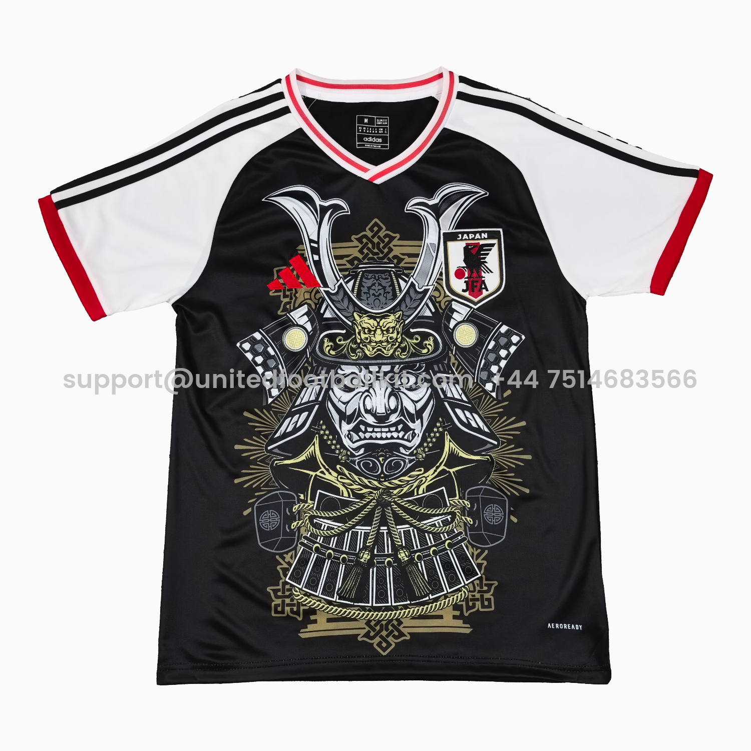 Unitedfootballkit.com | Japan 25-26 Ghost Swordsman Jersey - Fans Version -Customize Name, Number and Patch | Worldwide Shipping