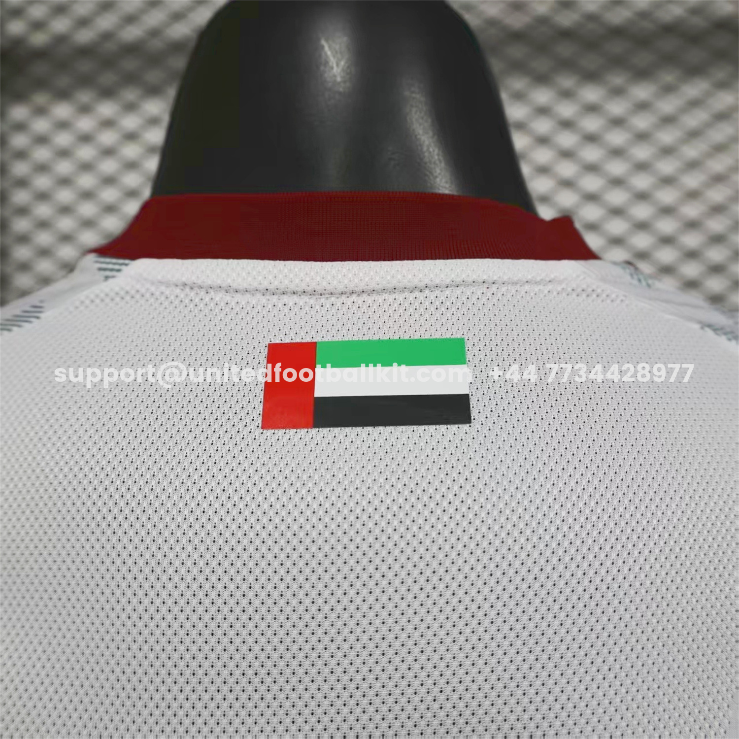 Unitedfootballkit.com | United Arab Emirates 2026 Home Jersey - Player Version -Customize Name, Number and Patch | Worldwide Shipping