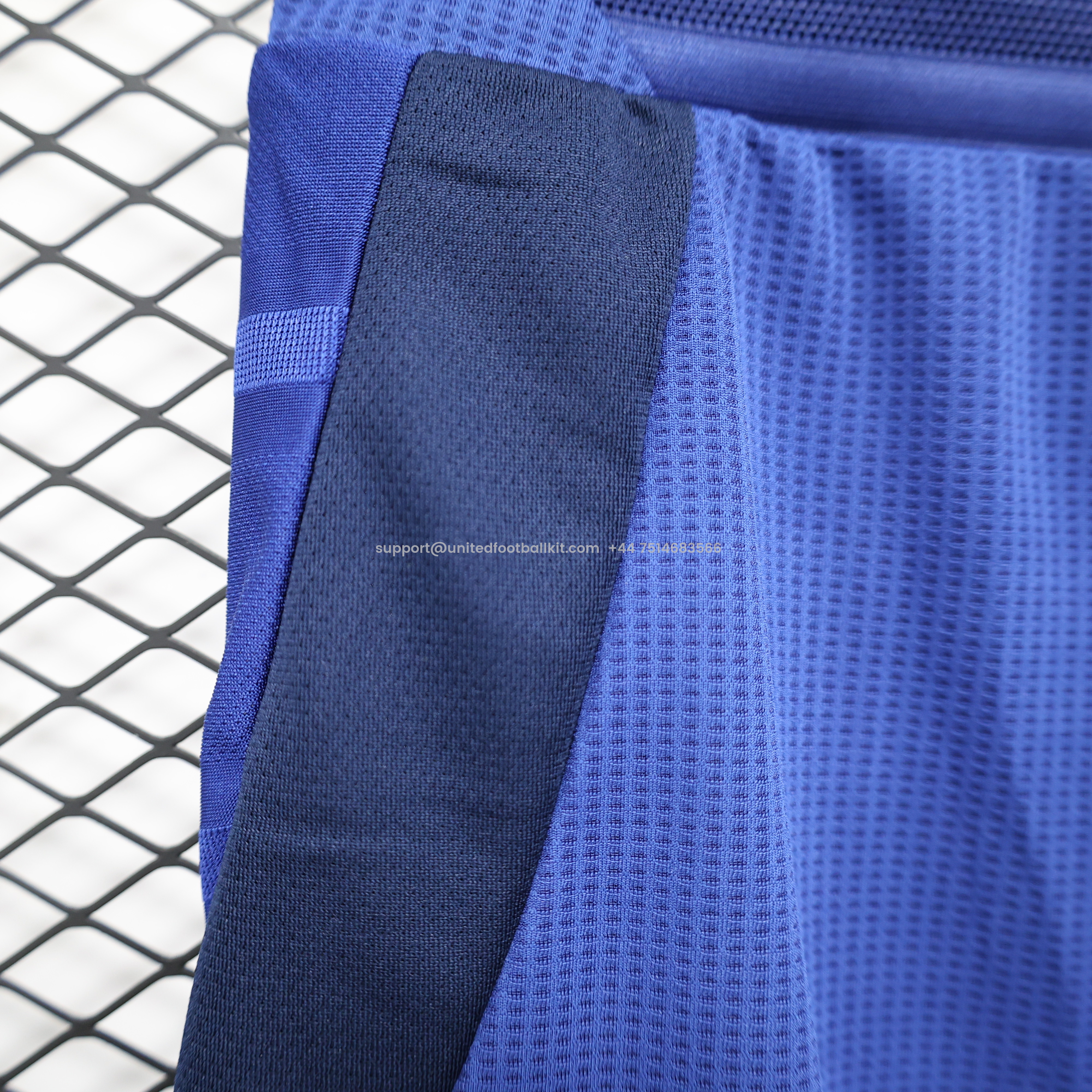 Unitedfootballkit.com | Manchester United 24-25 Away Shorts - Player Version -Customize Name, Number and Patch | Worldwide Shipping