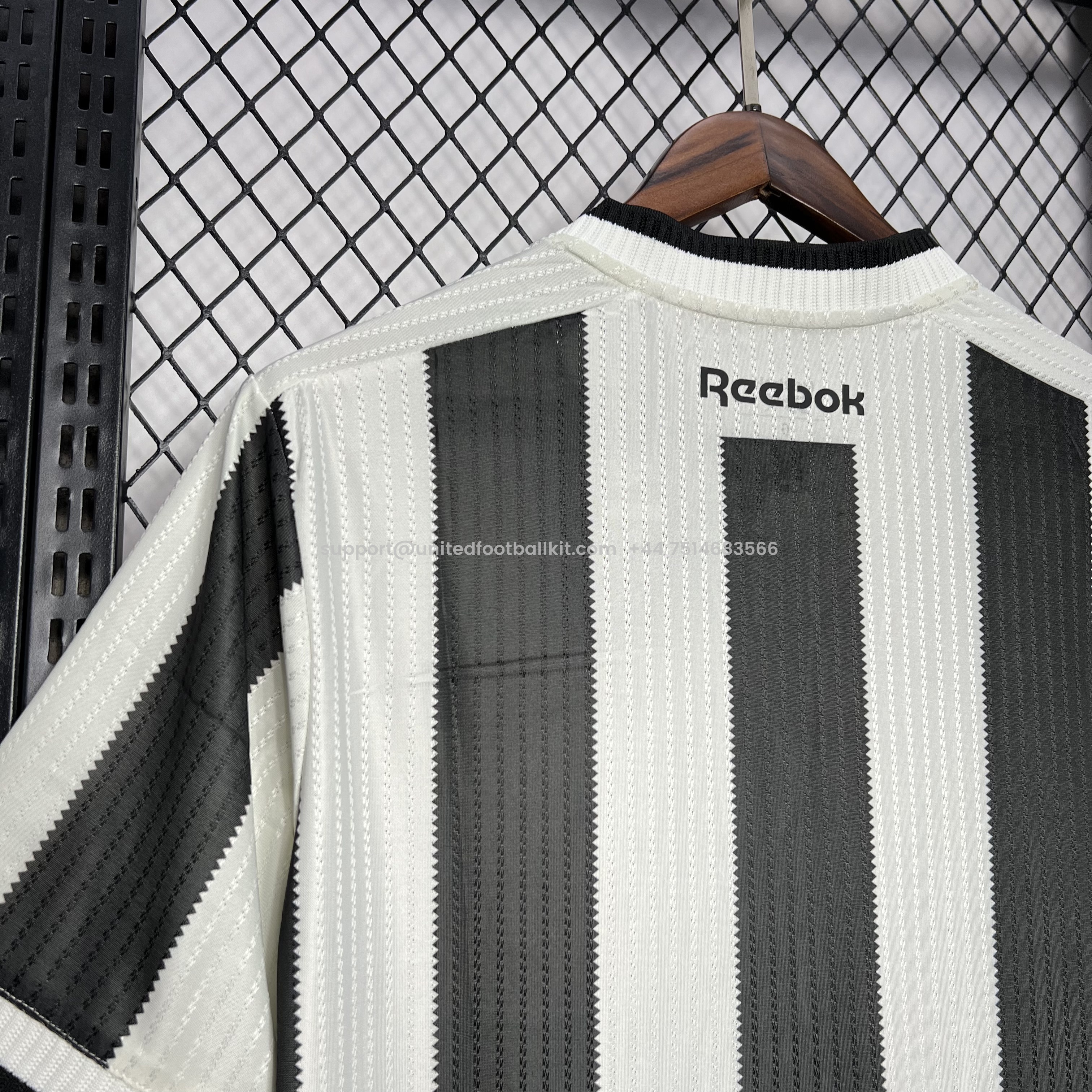 Unitedfootballkit.com | Botafogo 2024 Home Unsponsored Jersey - Fans Version -Customize Name, Number and Patch | Worldwide Shipping