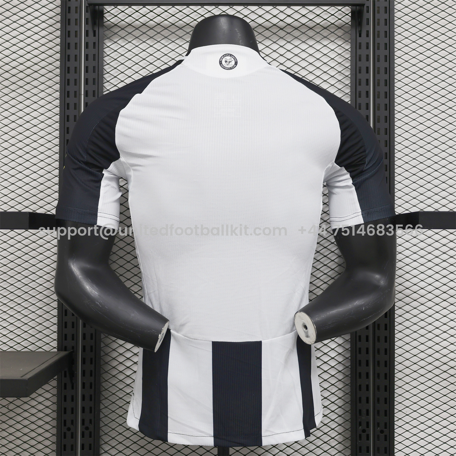 Unitedfootballkit.com | Newcastle United 2025 CARABAO CUP FINAL Home Jersey - Player Version -Customize Name, Number and Patch | Worldwide Shipping