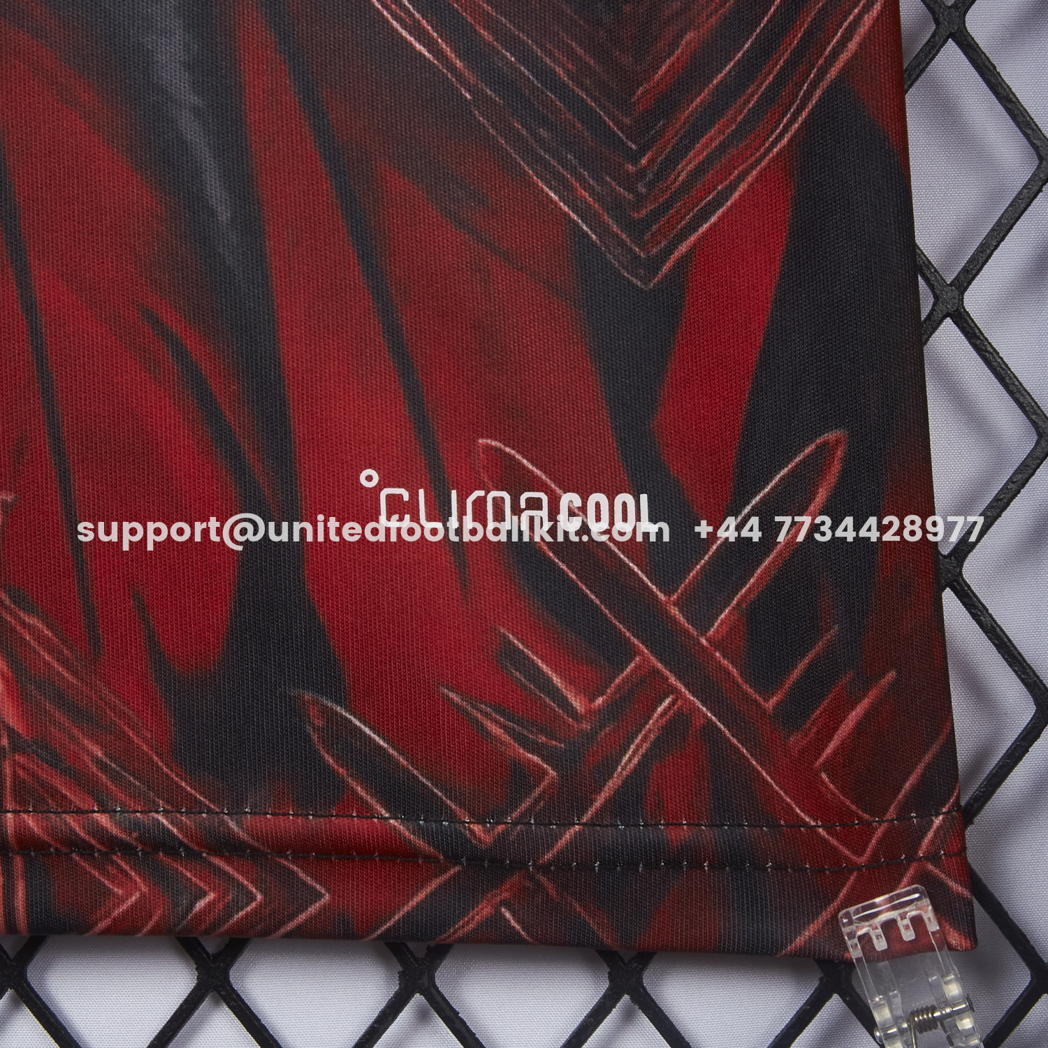 Unitedfootballkit.com | Frankfurt 25-26 Red Special Jersey - Fans Version -Customize Name, Number and Patch | Worldwide Shipping