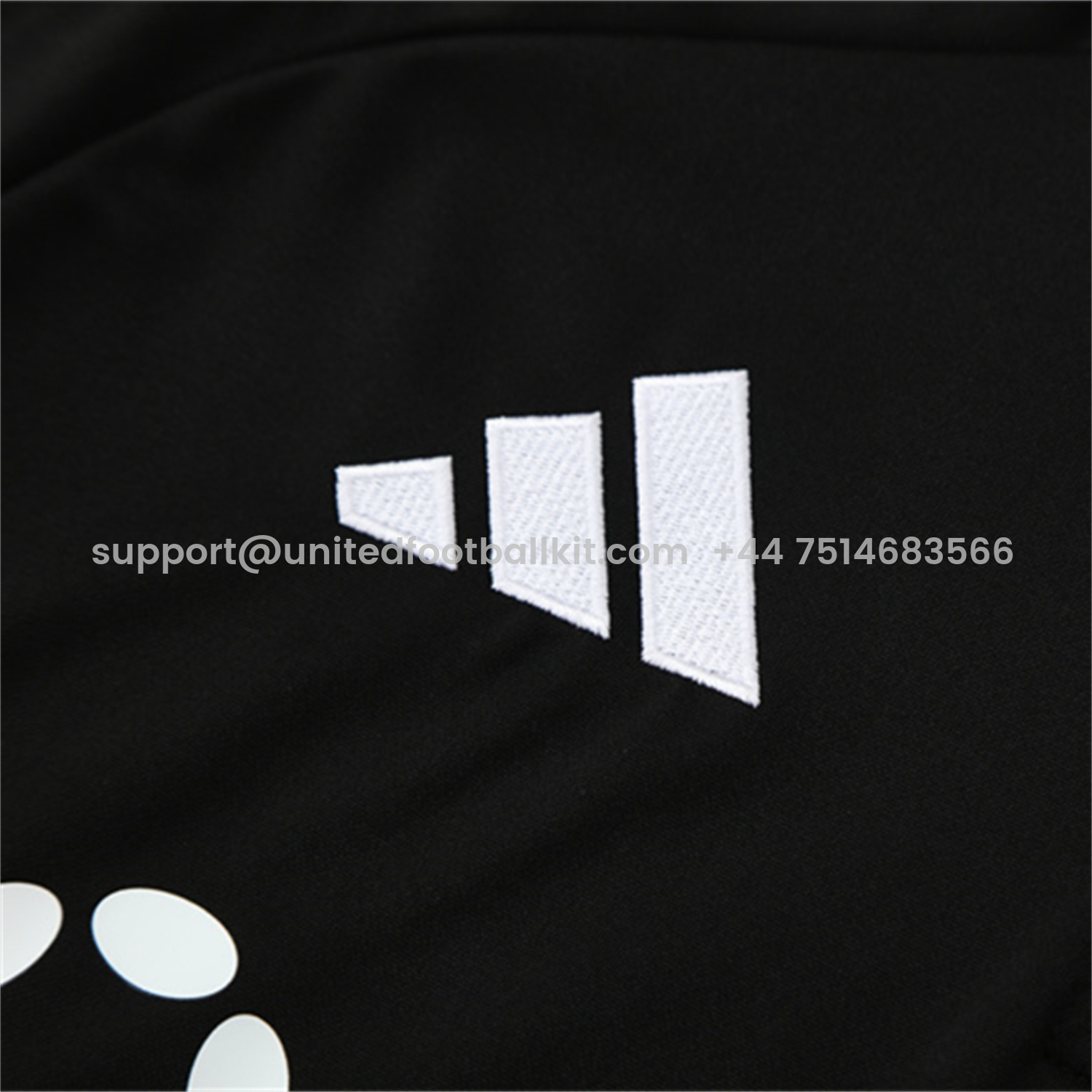 Unitedfootballkit.com | INT M.A.M 25-26 Kid Long Sleeves Training Set - Black Top & Black Pants -Customize Name, Number and Patch | Worldwide Shipping