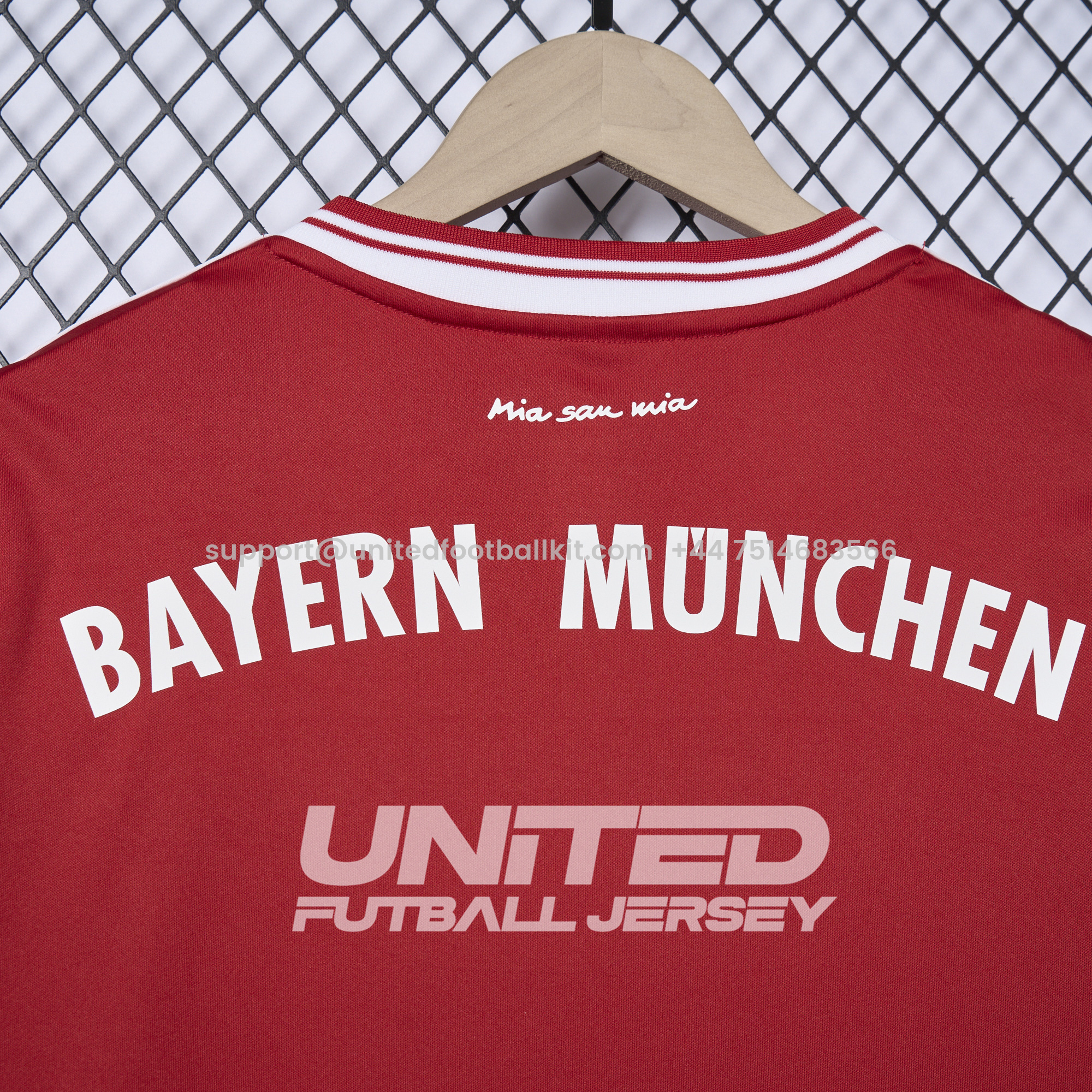 Unitedfootballkit.com | Retro Bayern Munich 13-14 Home Jersey -Customize Name, Number and Patch | Worldwide Shipping