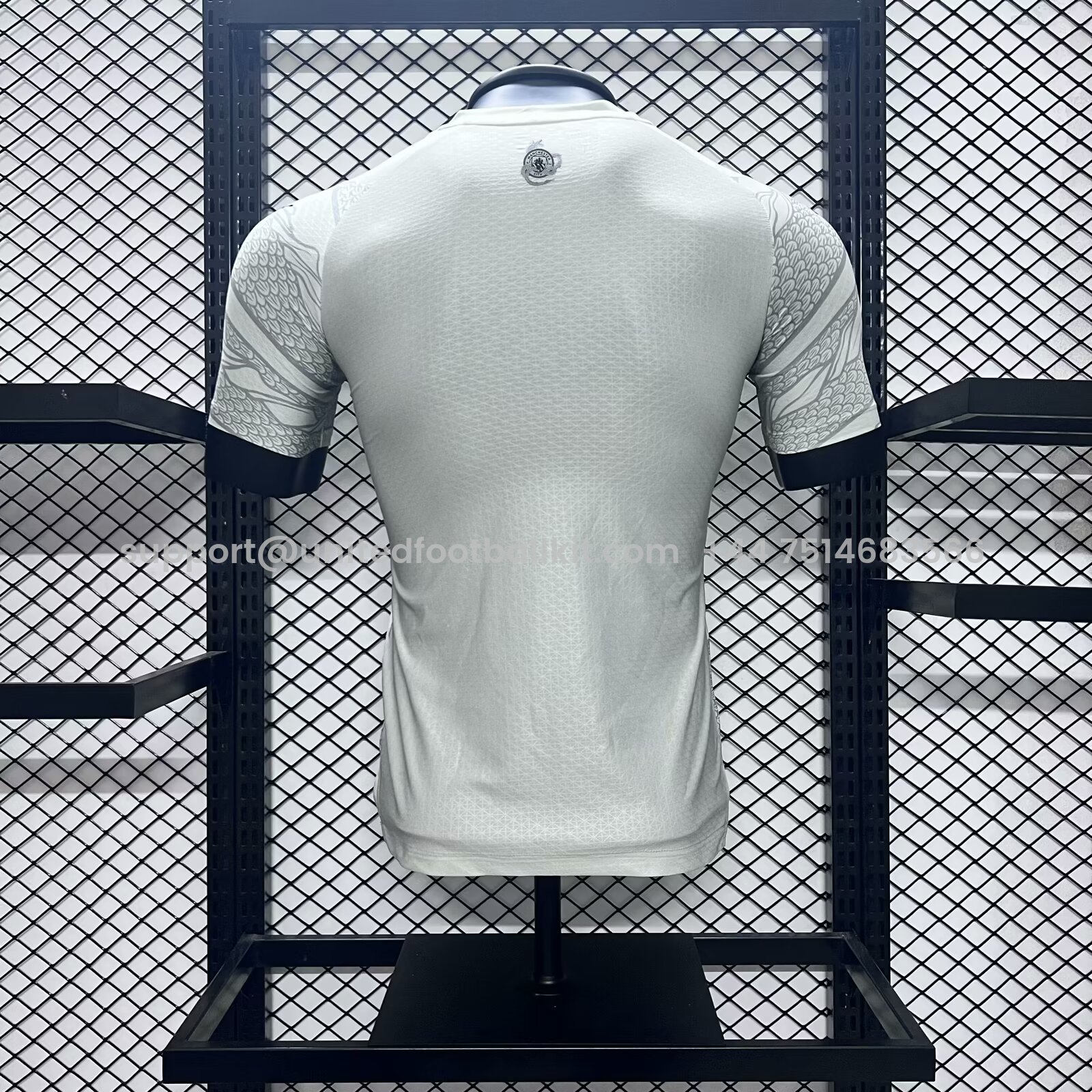 Unitedfootballkit.com | Manchester City 2024 Year of the Dragon Pre-match Jersey - Player Version -Customize Name, Number and Patch | Worldwide Shipping