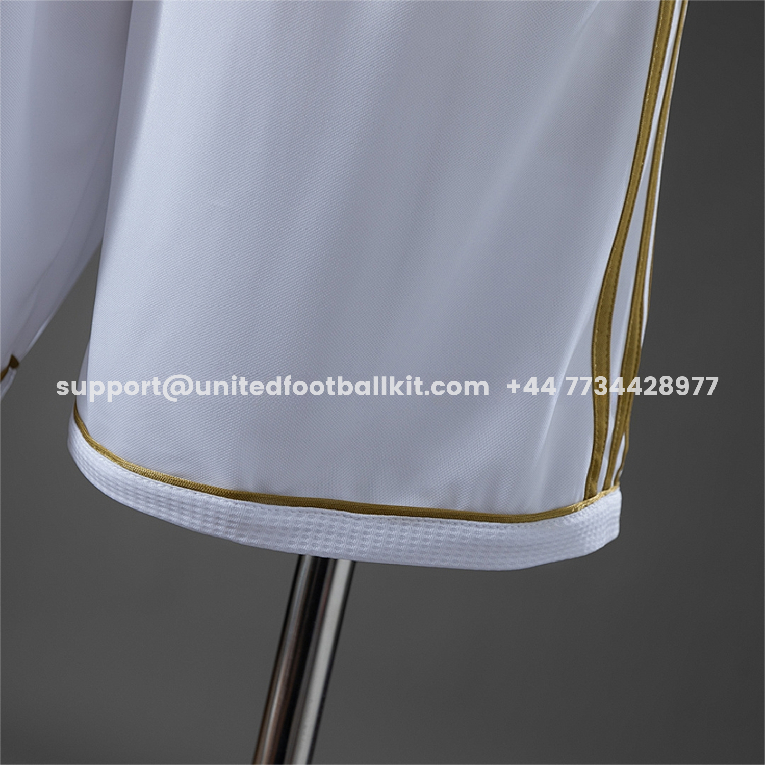 Unitedfootballkit.com | Retro Real Madrid 2011-12 Home Shorts -Customize Name, Number and Patch | Worldwide Shipping