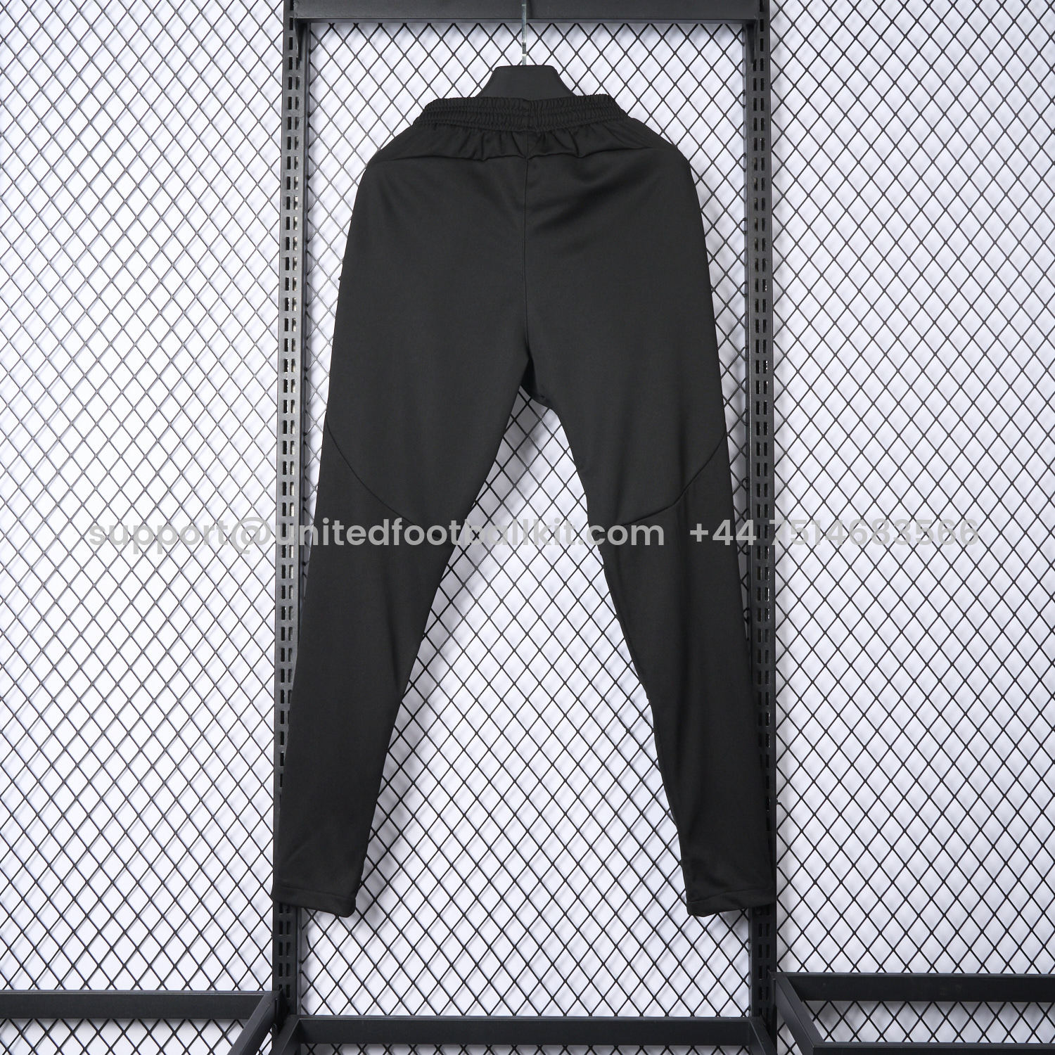 Unitedfootballkit.com | Dortmund 24-25 Black Training Pants - Player Version -Customize Name, Number and Patch | Worldwide Shipping