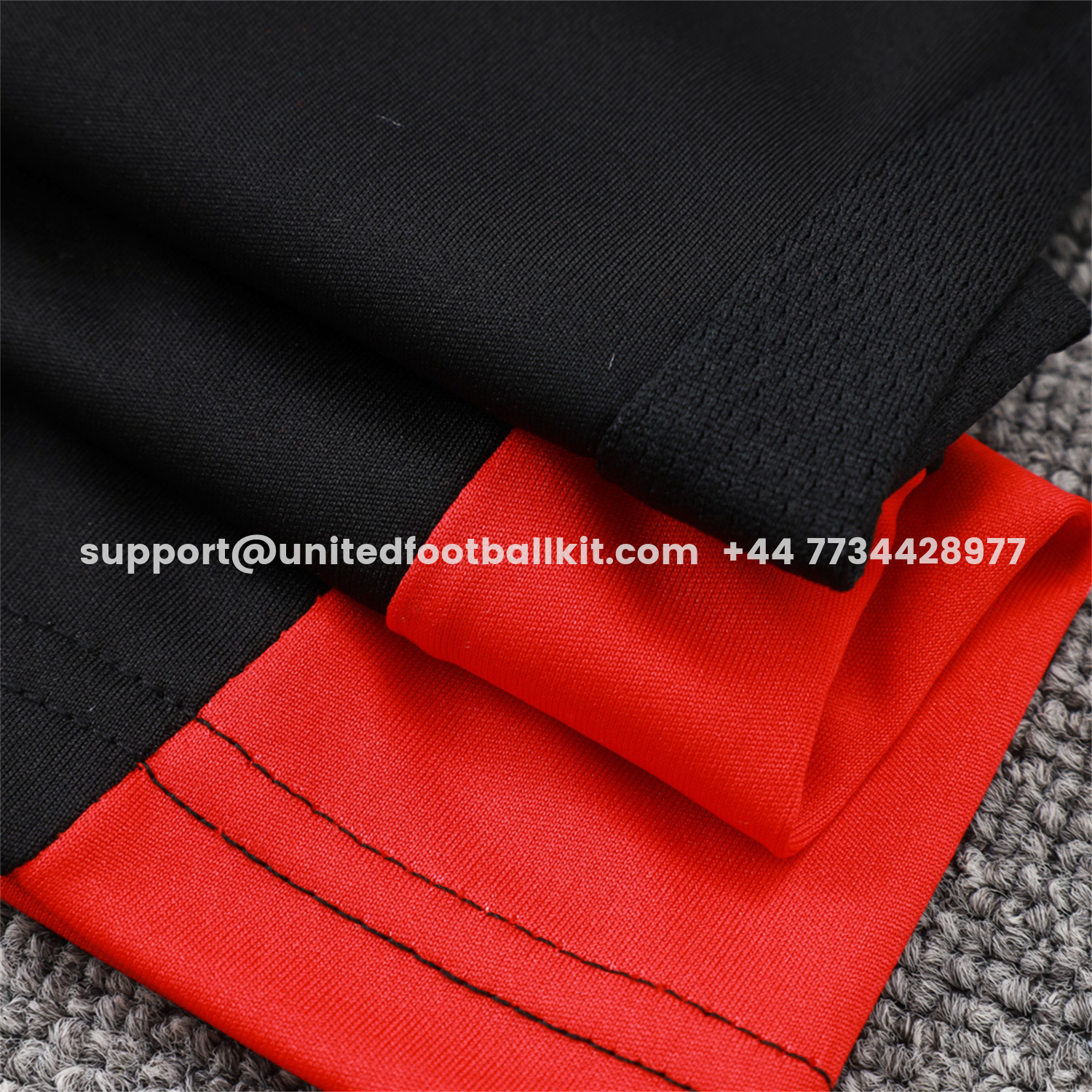 Unitedfootballkit.com | Germany 2026 Vest Training Set - Black Vest and Black Shorts -Customize Name, Number and Patch | Worldwide Shipping