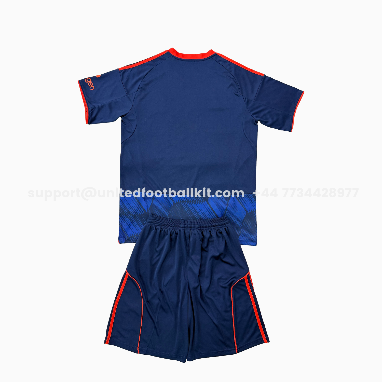 Unitedfootballkit.com | Nottingham Forest 25-26 Third Kids Kit -Customize Name, Number and Patch | Worldwide Shipping