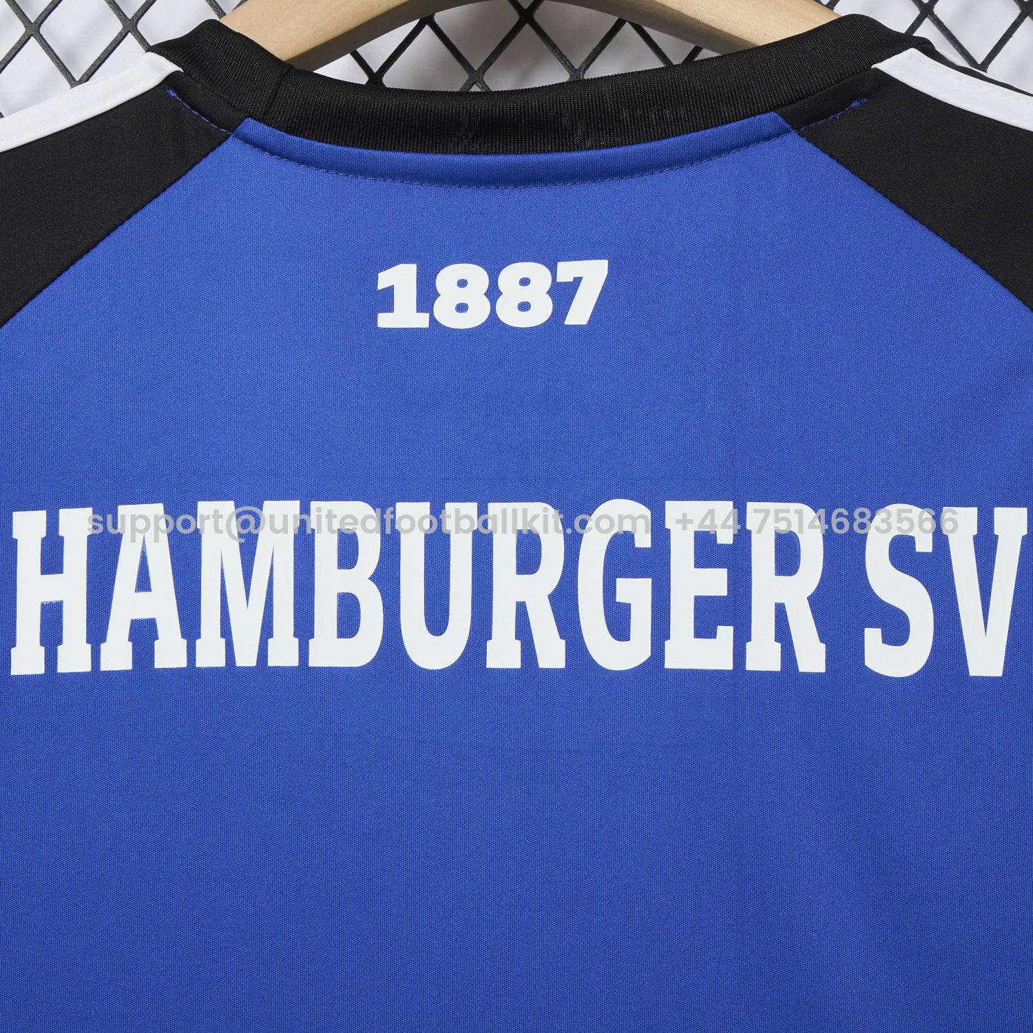 Unitedfootballkit.com | Hamburger SV 25-26 Away Jersey - Fans Version -Customize Name, Number and Patch | Worldwide Shipping