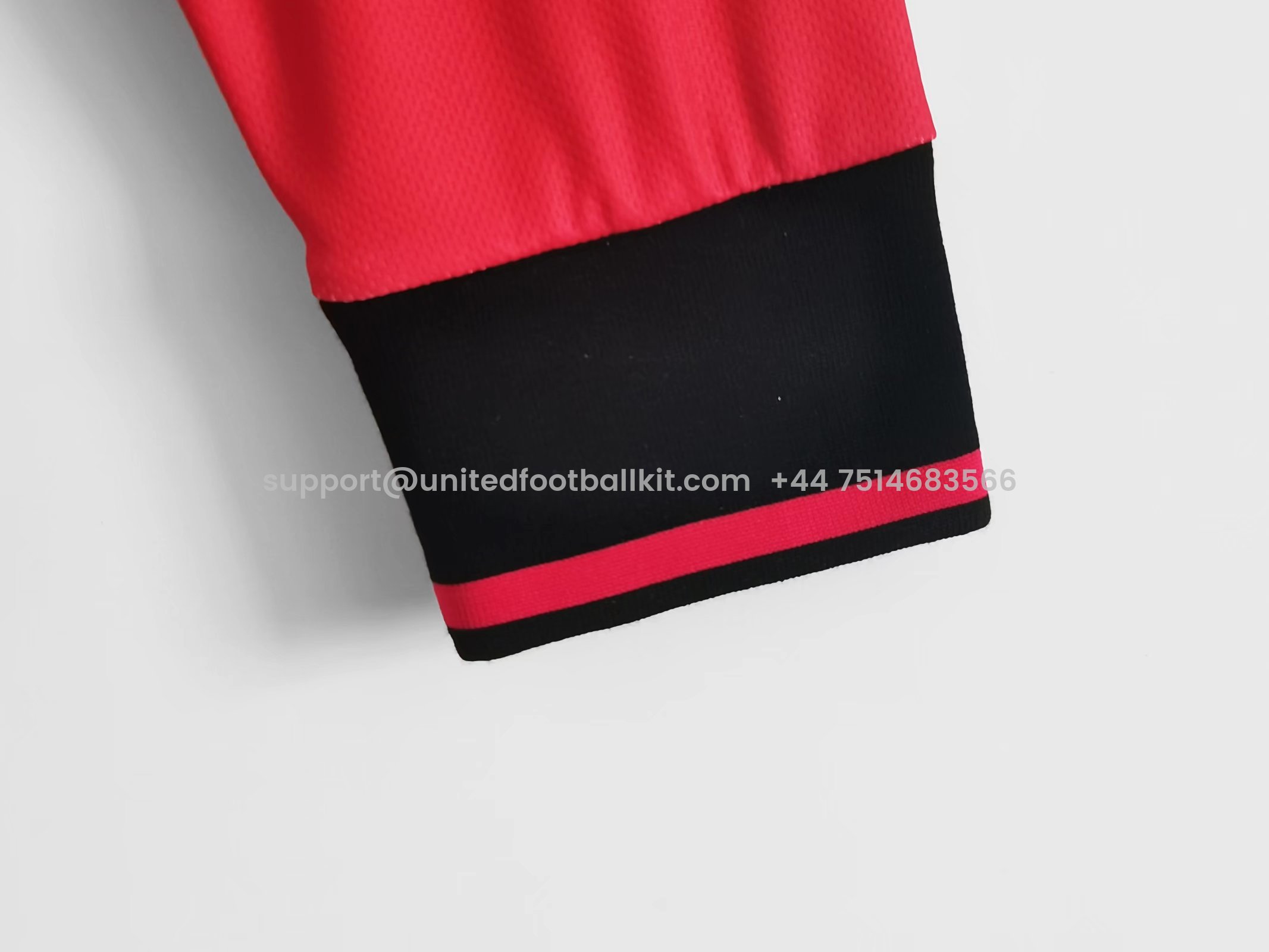 Unitedfootballkit.com | Retro Manchester United 94-96 Home Long Sleeve Jersey -Customize Name, Number and Patch | Worldwide Shipping