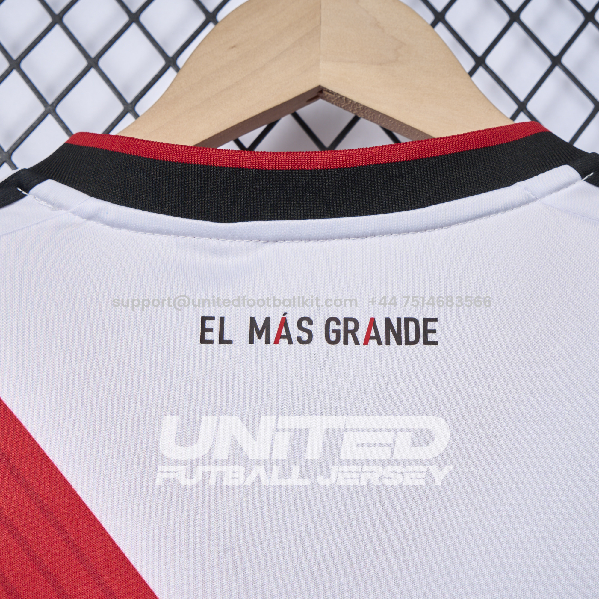 Unitedfootballkit.com | Retro River Plate 2018-19 Home Jersey -Customize Name, Number and Patch | Worldwide Shipping