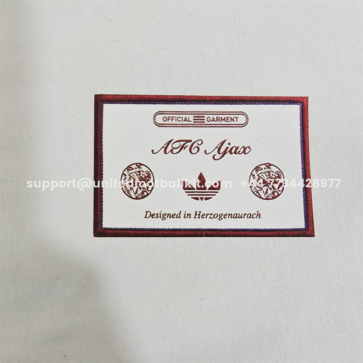 Unitedfootballkit.com | Ajax 25-26 Originals Terrace Icon Unisex Pullover Hoodie -Customize Name, Number and Patch | Worldwide Shipping