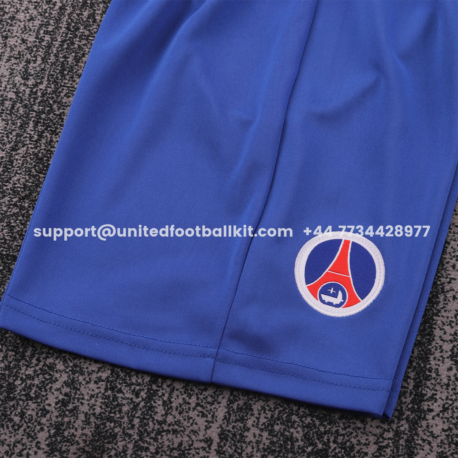 Unitedfootballkit.com | Retro Paris Saint-Germain PSG 1995-96 Home Kids Kit -Customize Name, Number and Patch | Worldwide Shipping