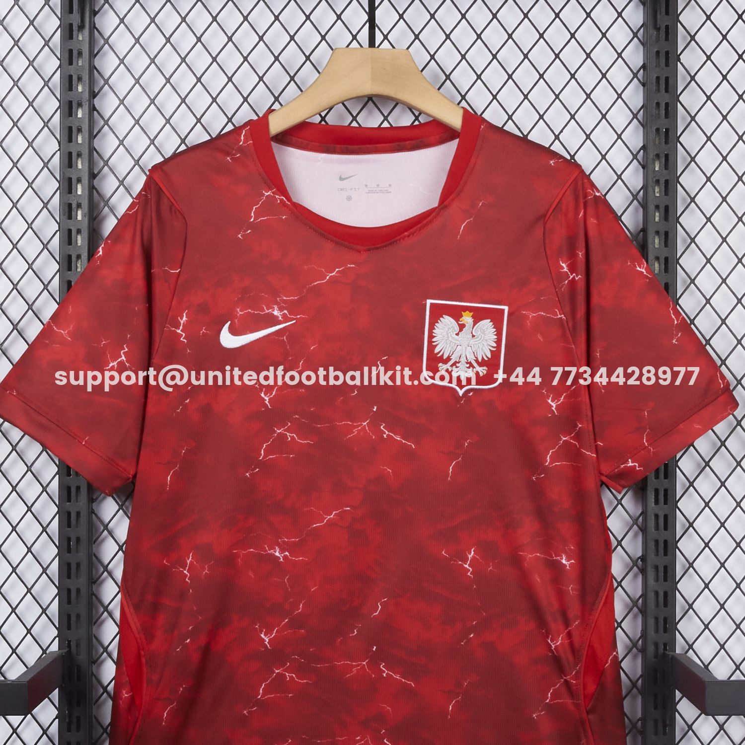 Unitedfootballkit.com | Poland 2026 Away Jersey - Fans Version -Customize Name, Number and Patch | Worldwide Shipping