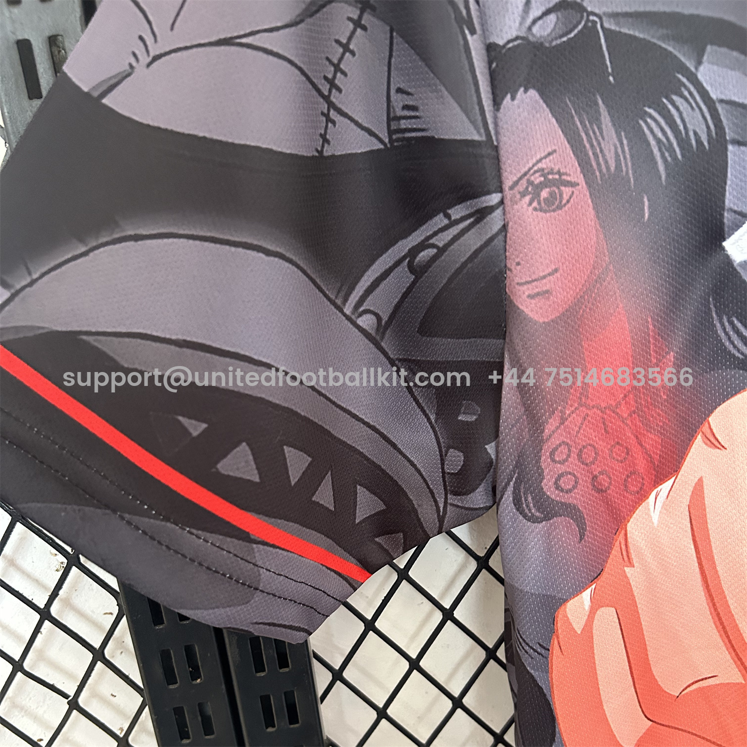 Unitedfootballkit.com | Japan 25-26 Luffy's Fist Special Edition Jersey - Fans Version -Customize Name, Number and Patch | Worldwide Shipping