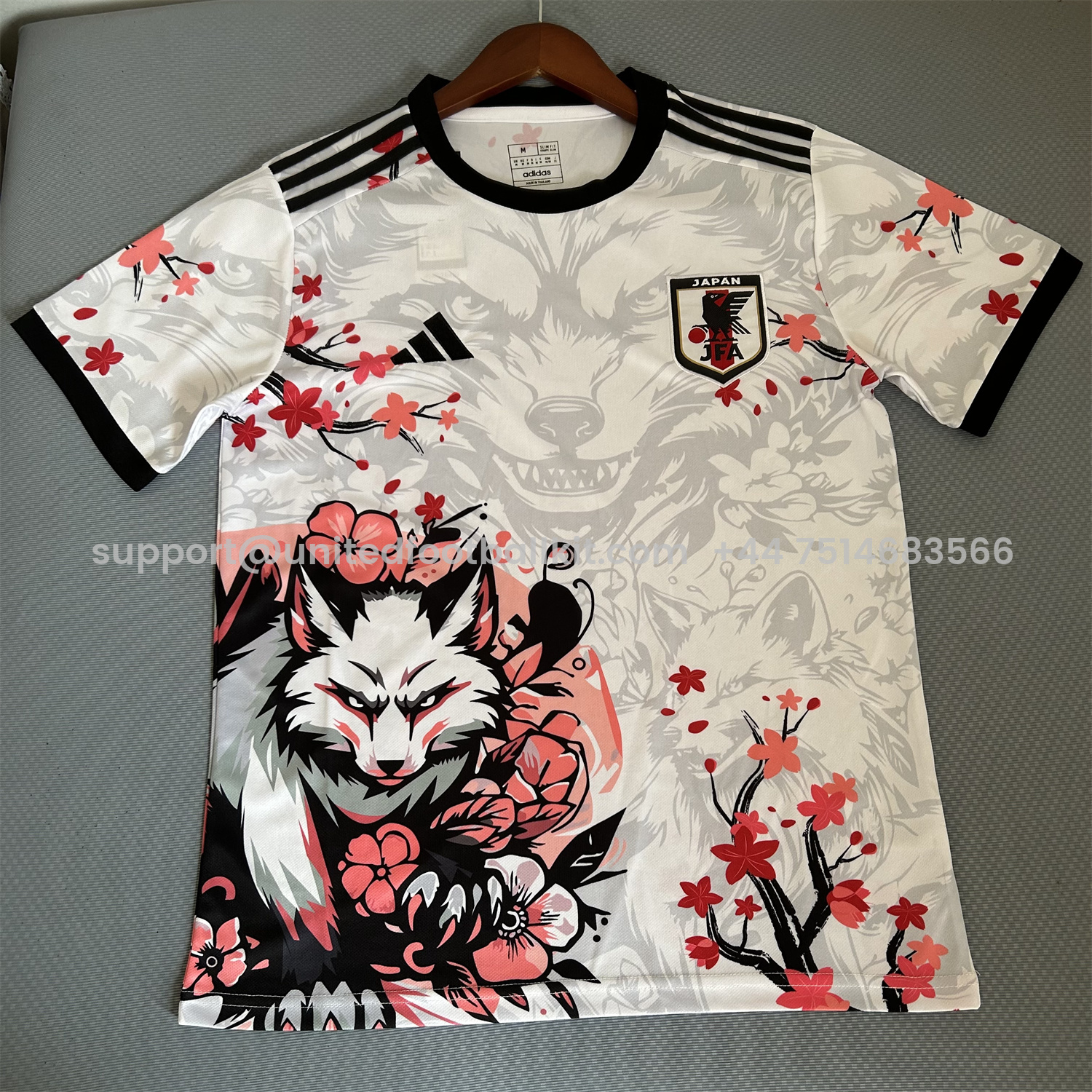 Unitedfootballkit.com | Japan 24-25 Snow Fox Special Edition Jersey - Fans Version -Customize Name, Number and Patch | Worldwide Shipping