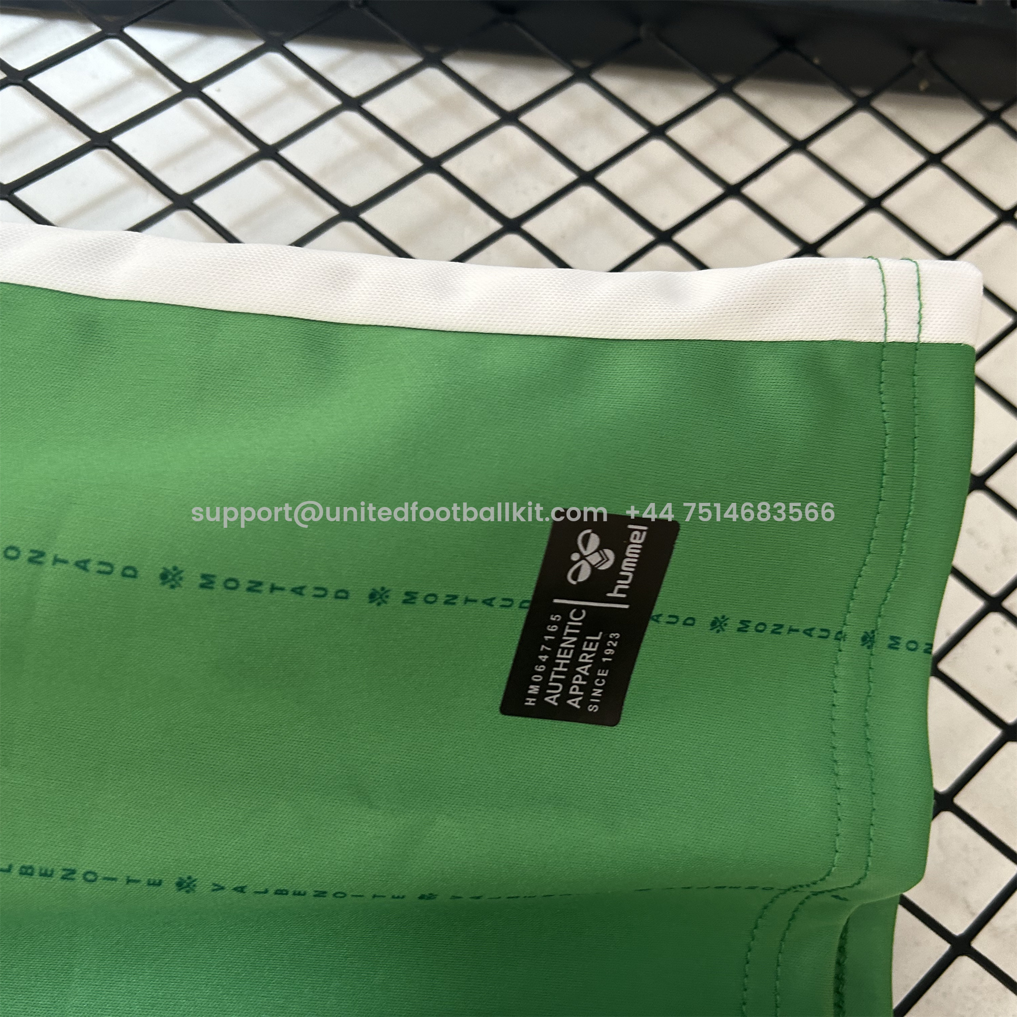 Unitedfootballkit.com | Saint-Étienne 24-25 Home Jersey - Fans Version -Customize Name, Number and Patch | Worldwide Shipping