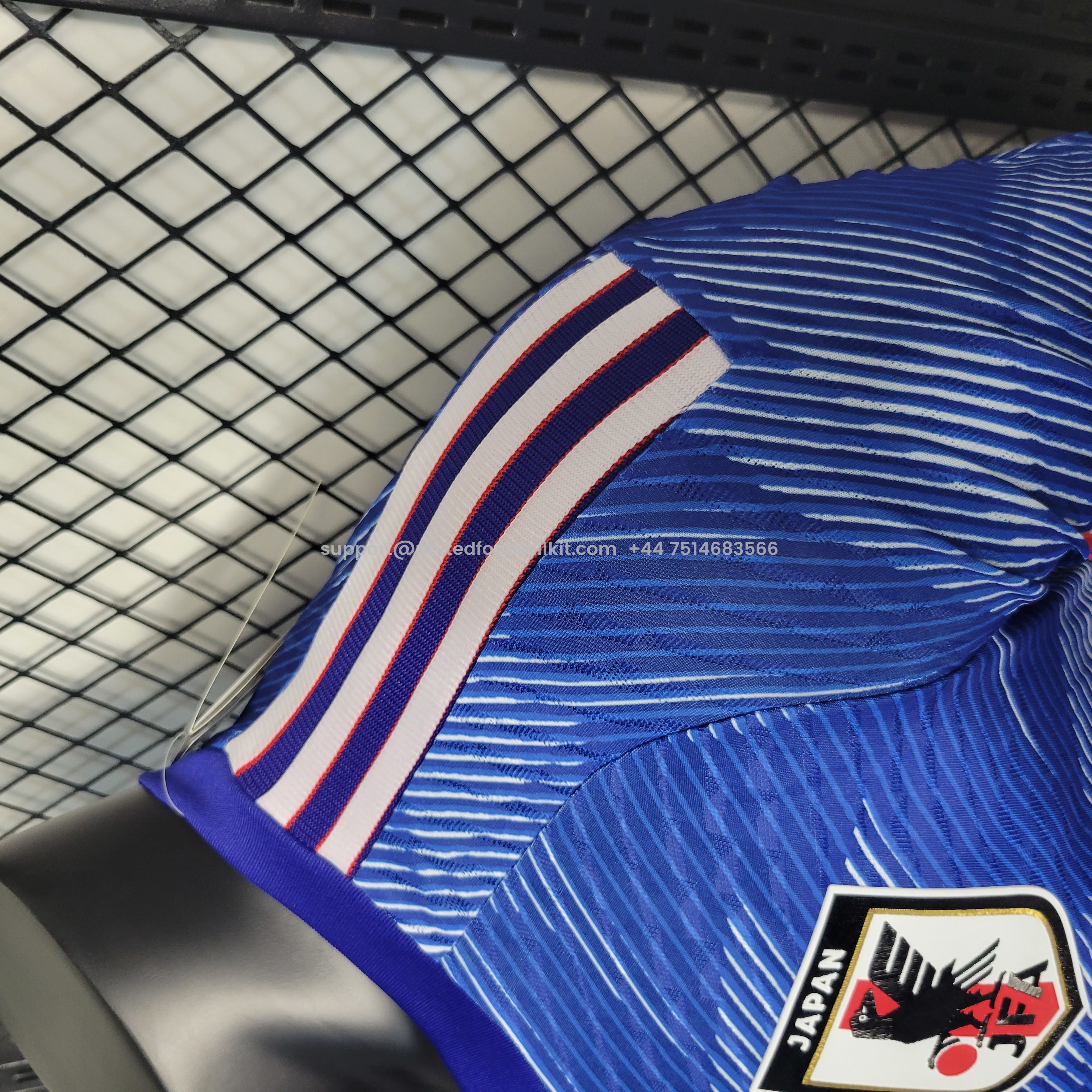 Unitedfootballkit.com | Japan 22-23 Home Jersey World Cup 2022 - Player Version -Customize Name, Number and Patch | Worldwide Shipping