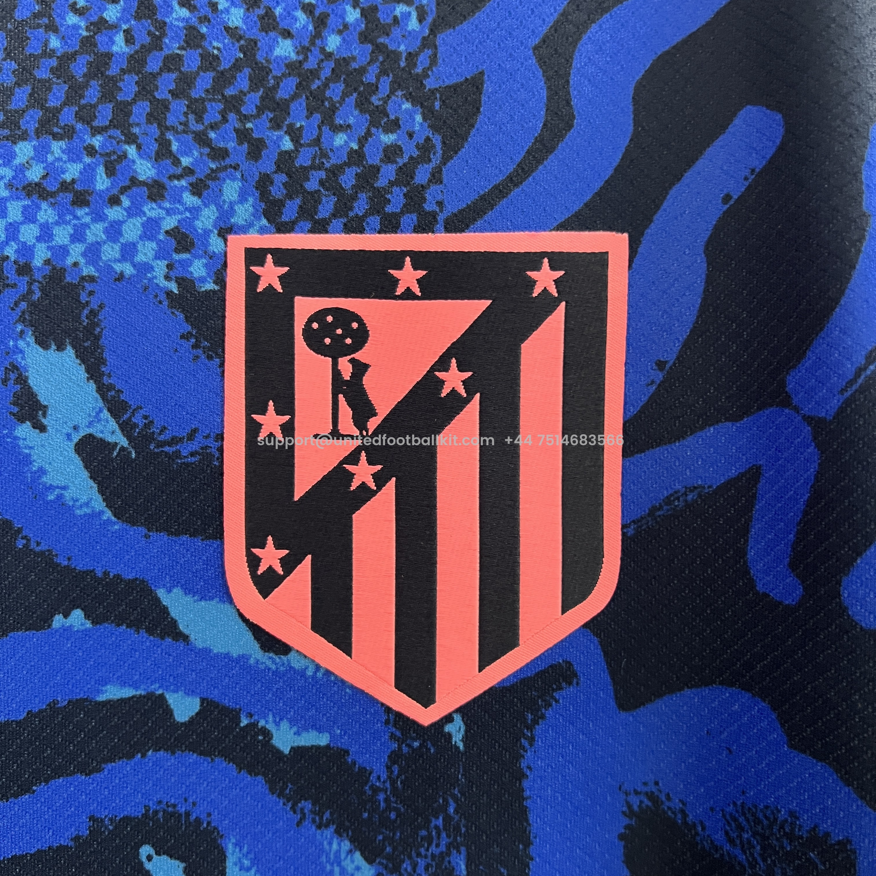 Unitedfootballkit.com | Atletico Madrid 24-25 Third Jersey - Fans Version -Customize Name, Number and Patch | Worldwide Shipping