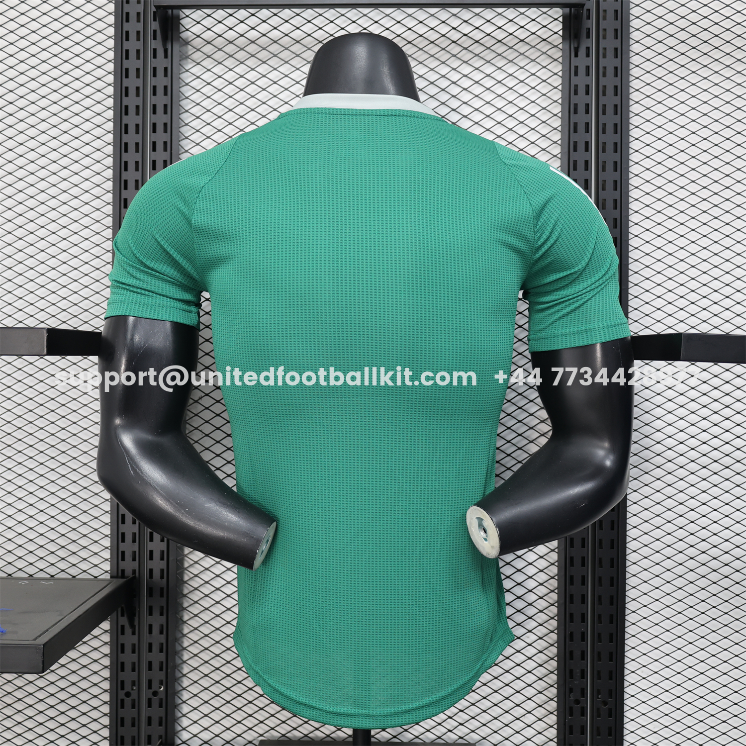 Unitedfootballkit.com | Algeria 25-26 Deep Green Special Edition Jersey - Player Version -Customize Name, Number and Patch | Worldwide Shipping