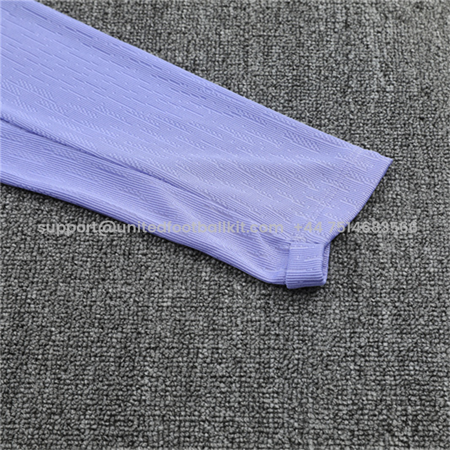 Unitedfootballkit.com | Atletico Madrid 25-26 Long Sleeves Training Set - Purple Top & Purple Pants -Customize Name, Number and Patch | Worldwide Shipping