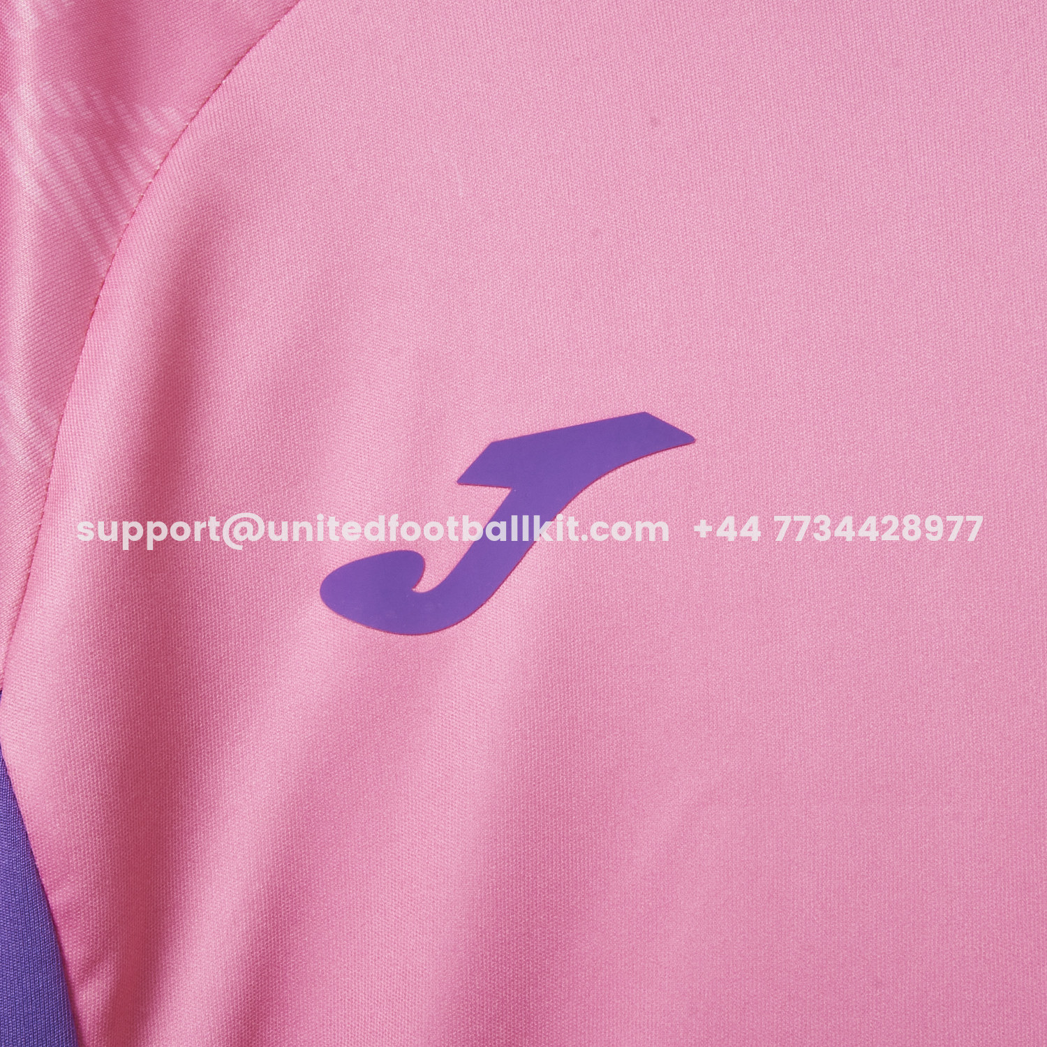 Unitedfootballkit.com | Hoffenheim 25-26 Breast Cancer Awareness Special Jersey - Fans Version -Customize Name, Number and Patch | Worldwide Shipping