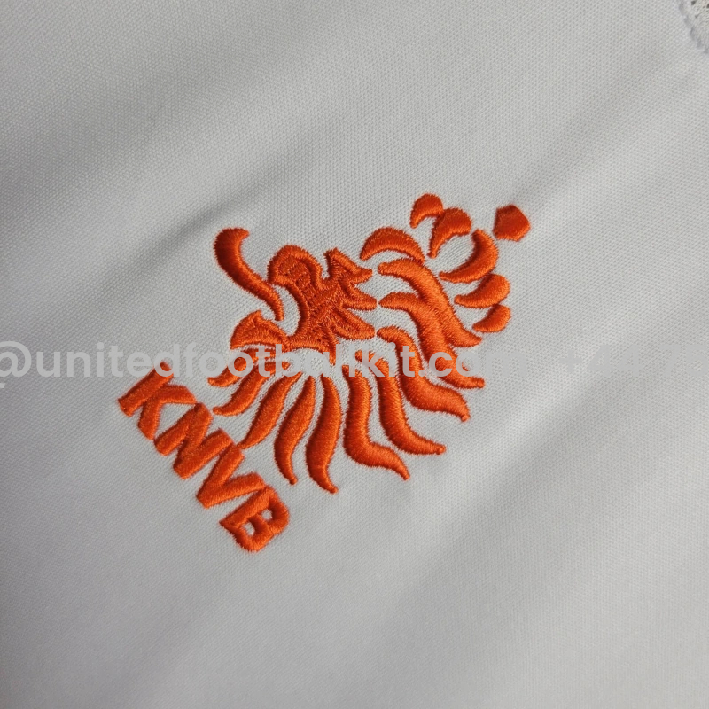 Unitedfootballkit.com | Retro Netherlands 2004 Away Jersey -Customize Name, Number and Patch | Worldwide Shipping