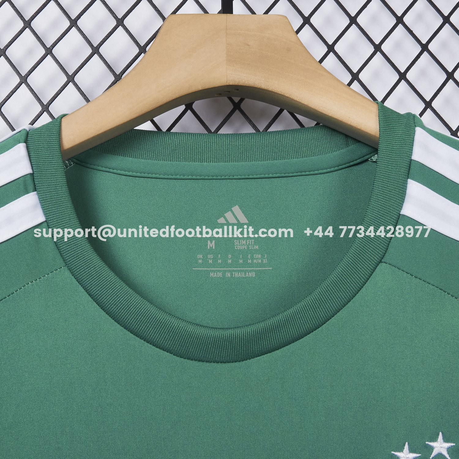 Unitedfootballkit.com | Germany 2026 Goalkeeper Green Jersey - Fans Version -Customize Name, Number and Patch | Worldwide Shipping