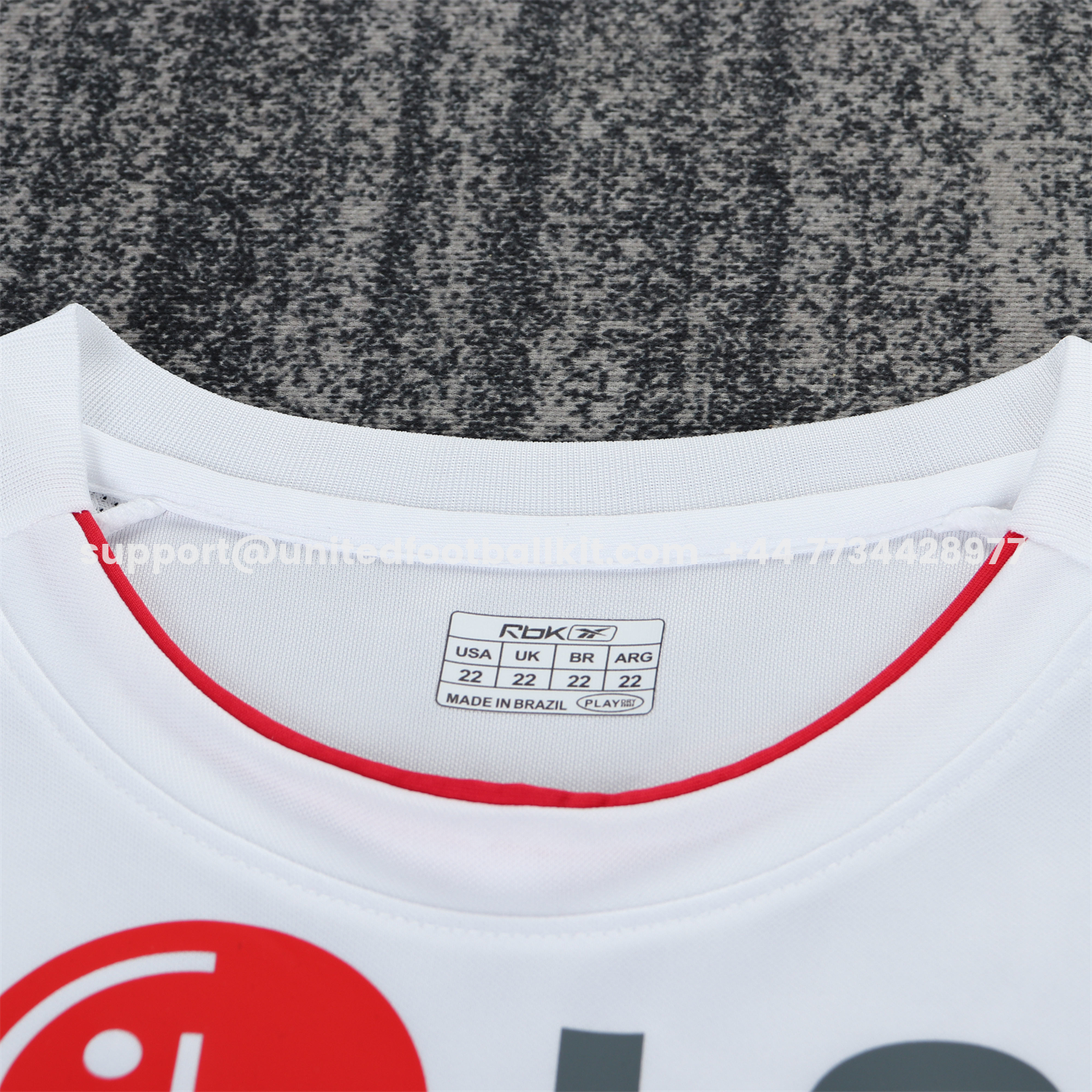 Unitedfootballkit.com | Retro Sao Paulo 2007-08 Home Kids Kit -Customize Name, Number and Patch | Worldwide Shipping