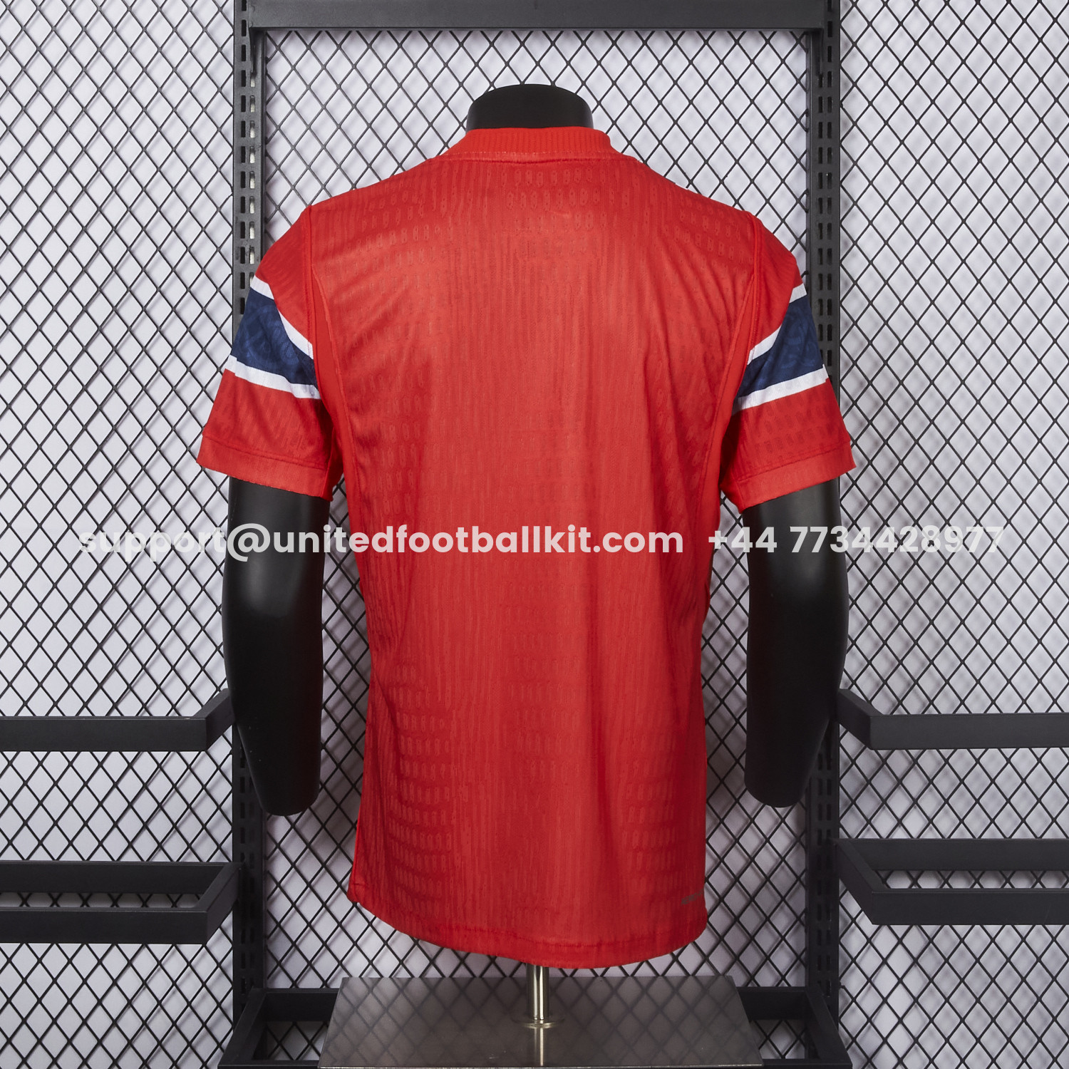 Unitedfootballkit.com | Norway 2026 Home Jersey - Player Version -Customize Name, Number and Patch | Worldwide Shipping