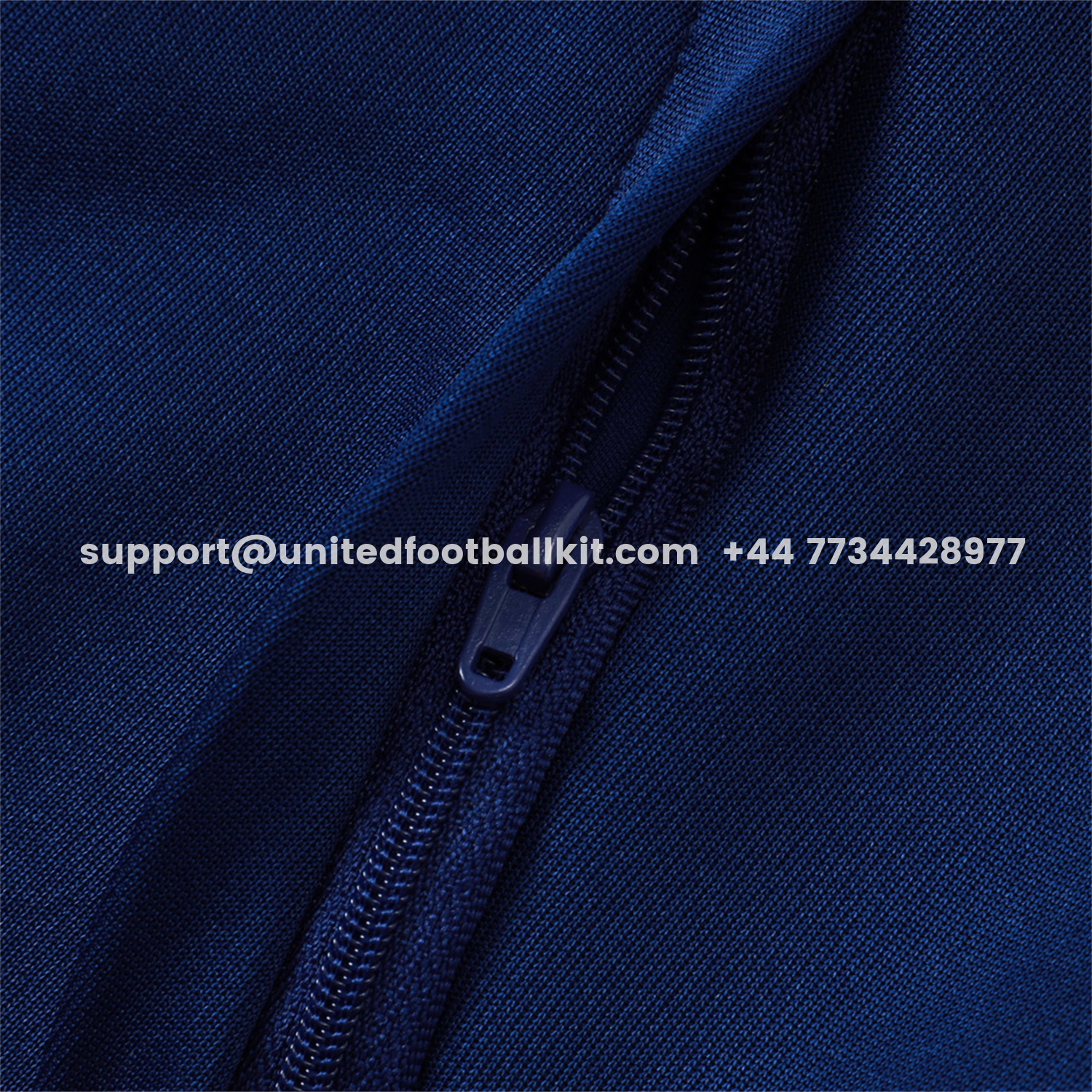 Unitedfootballkit.com | Real Madrid 26-27 Long Sleeves Training Set - Yellow Edge Deep Blue Top And Pants -Customize Name, Number and Patch | Worldwide Shipping