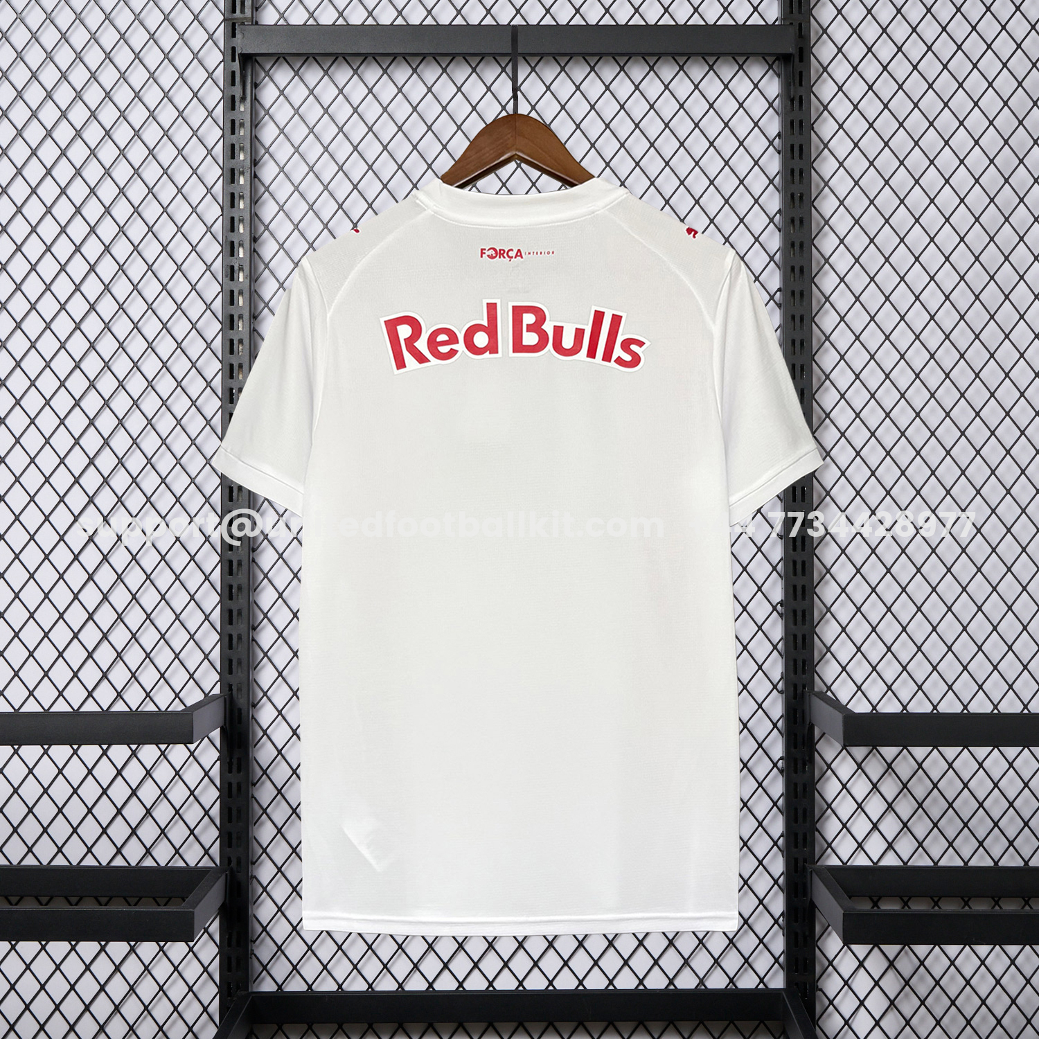 Unitedfootballkit.com | Red Bull Bragantino 26-27 Home Jersey - Fans Version -Customize Name, Number and Patch | Worldwide Shipping