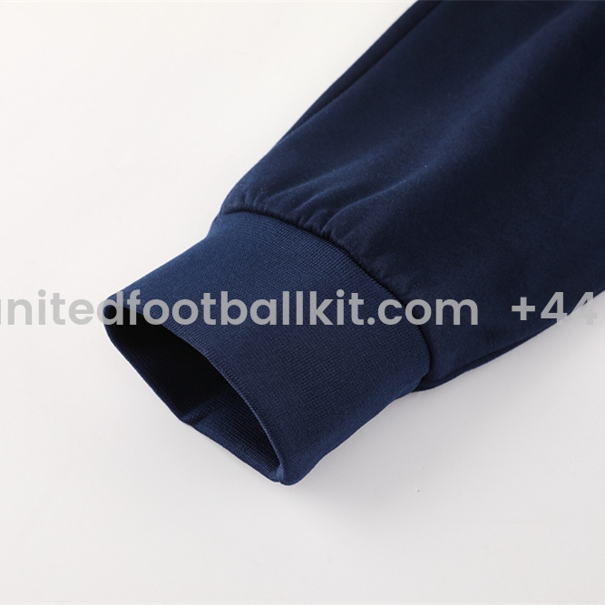 Unitedfootballkit.com | C.H.E.L.S.E.A 24-25 Jacket Training Tracksuit - Deep Blue -Customize Name, Number and Patch | Worldwide Shipping