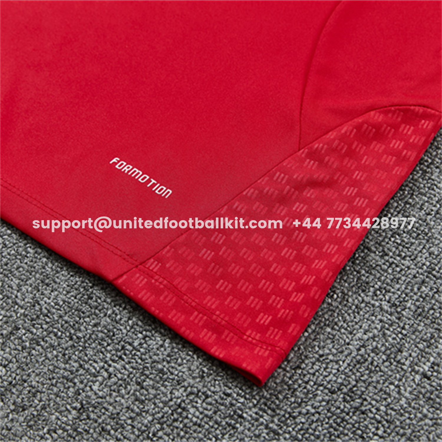 Unitedfootballkit.com | Spain 2026 Long Sleeve Training Set - Red Top & Black Pants -Customize Name, Number and Patch | Worldwide Shipping