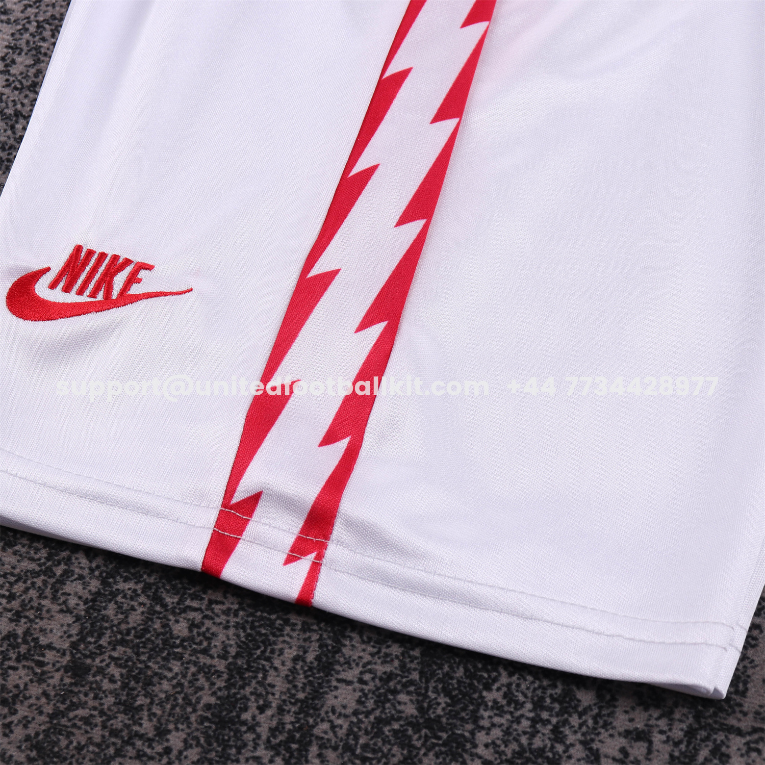 Unitedfootballkit.com | Retro Arsenal 1994-95 Home Kids Kit -Customize Name, Number and Patch | Worldwide Shipping