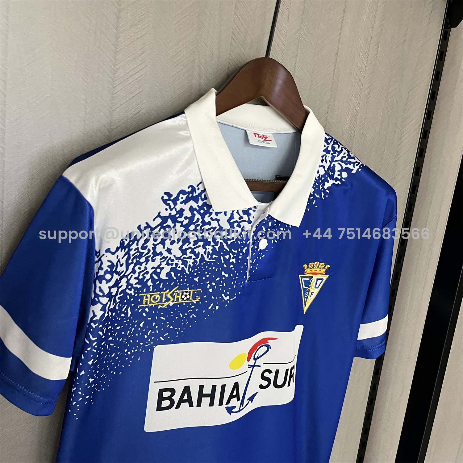 Unitedfootballkit.com | Retro San Fernando CD 1993-94 Away Jersey -Customize Name, Number and Patch | Worldwide Shipping
